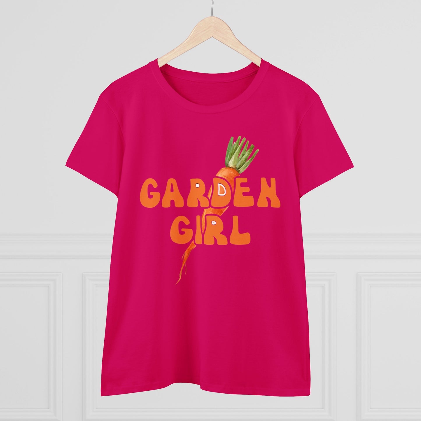 Garden Girl - Gardening - Women's Midweight Cotton Tee