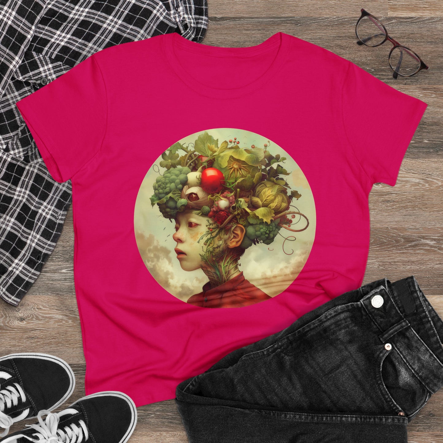 Gardening On My Mind - Women's Midweight Cotton Tee