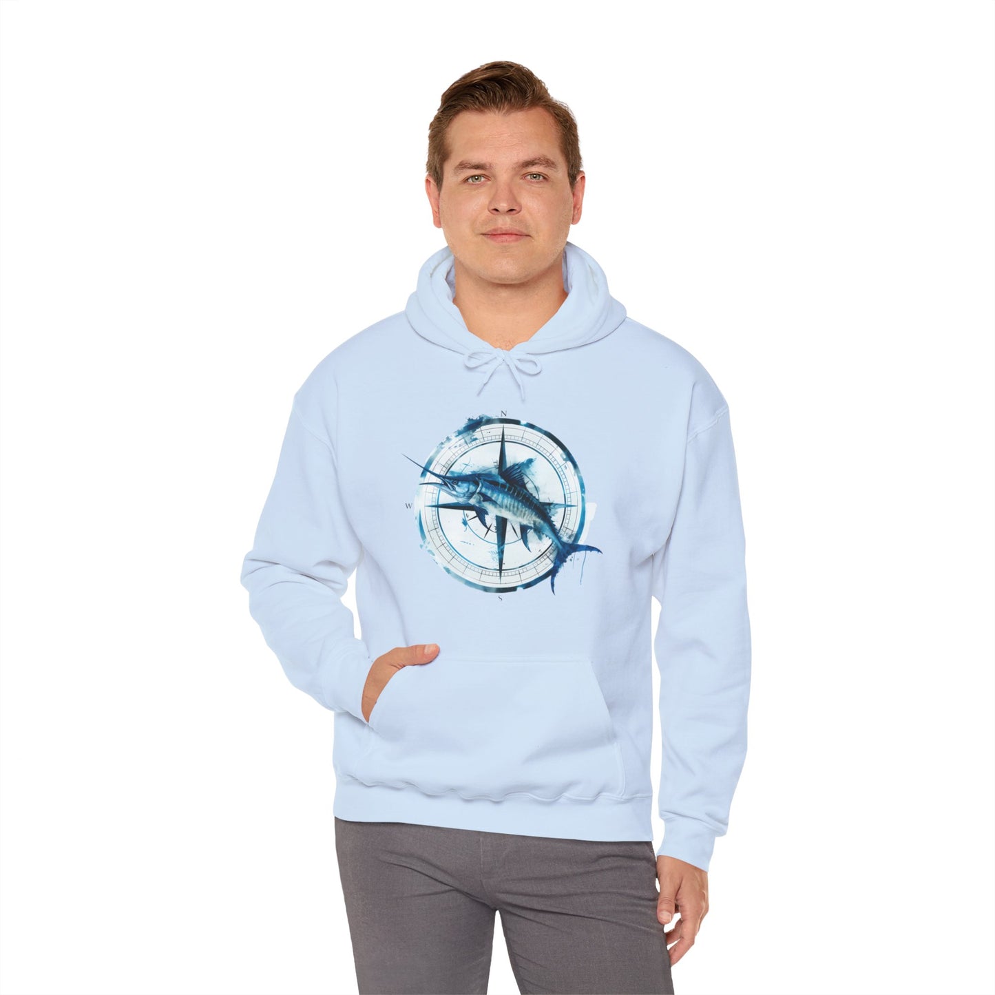 Marlin - Unisex Heavy Blend™ Hooded Sweatshirt