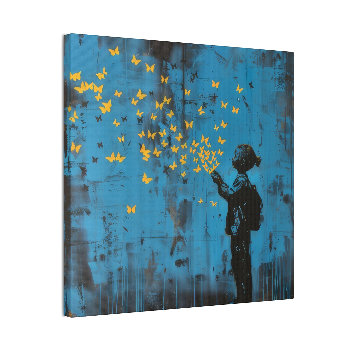 Butterflies - Canvas Stretched, 0.75"