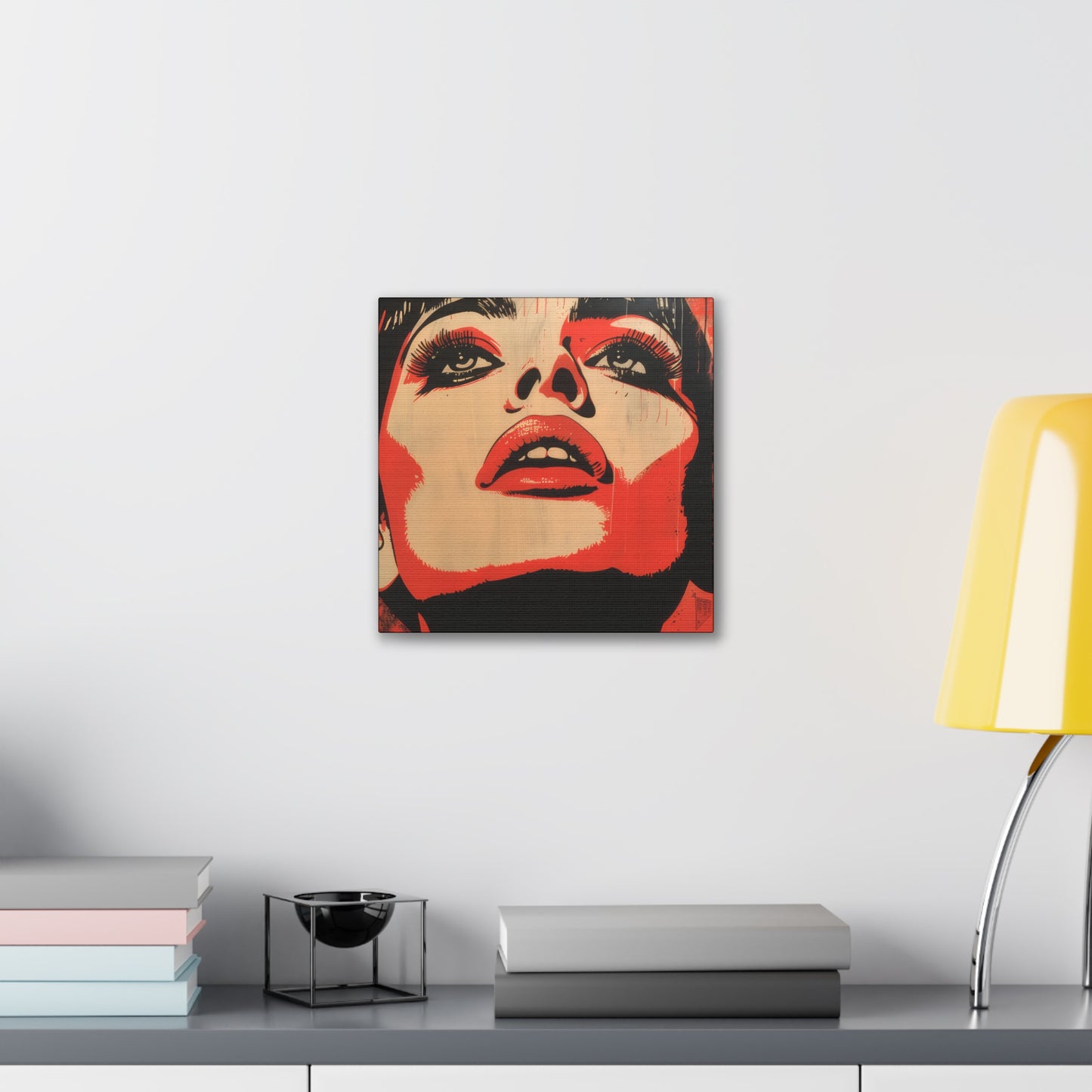 Movie Diva - Canvas Stretched, 0.75"