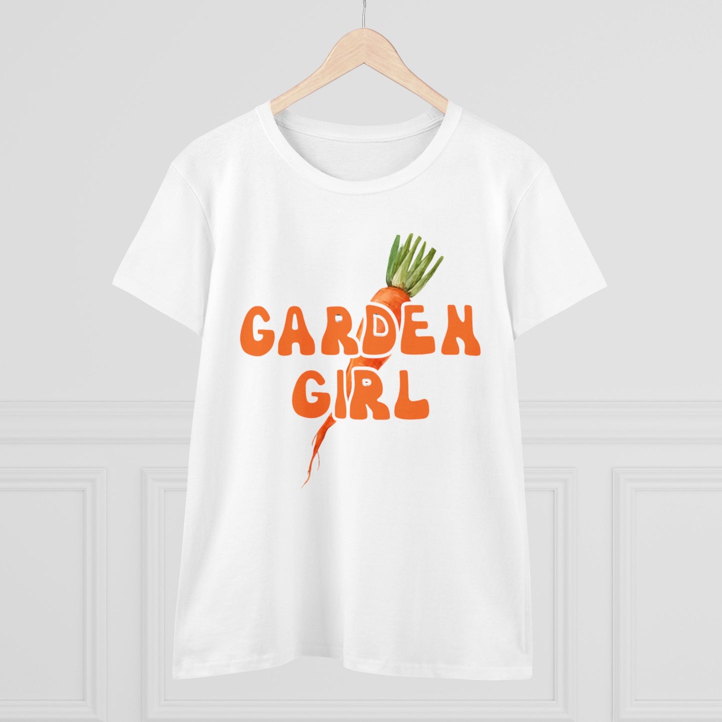 Garden Girl - Gardening - Women's Midweight Cotton Tee