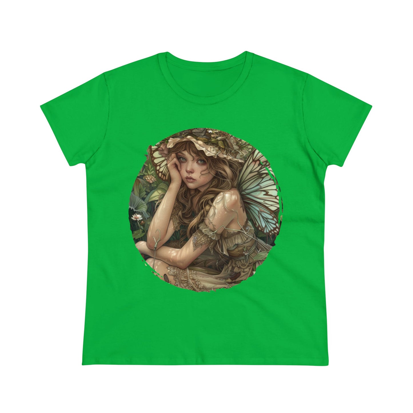 Fairy - Fantasy - Women's Midweight Cotton Tee