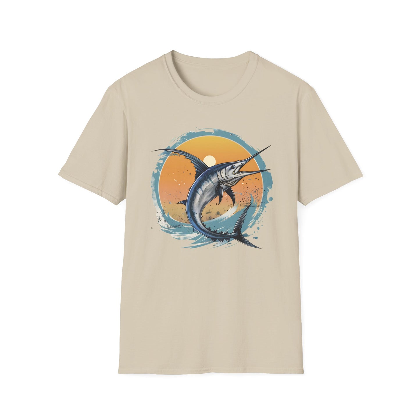 Marlin - Unisex Softstyle T-Shirt