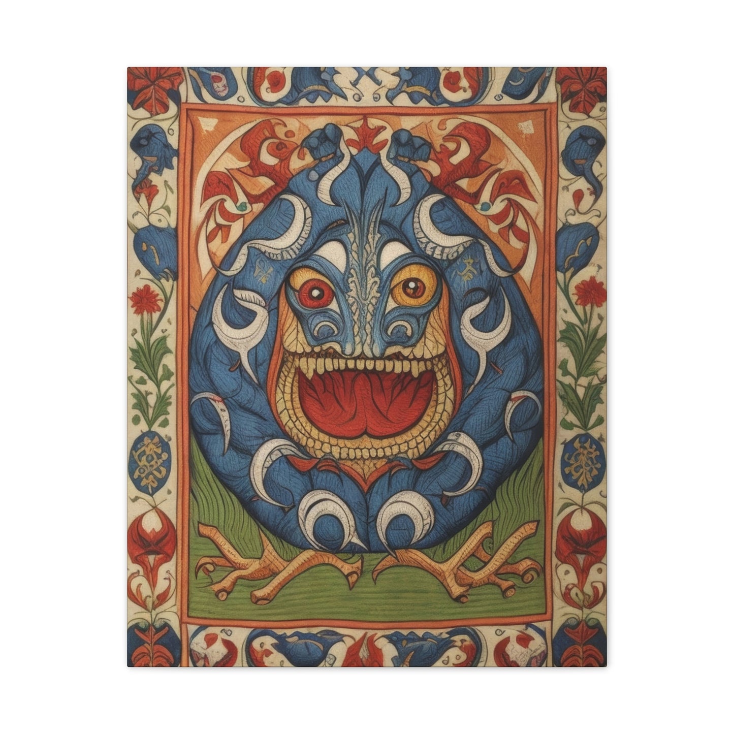 Medieval Tapestry - Canvas Stretched, 0.75"