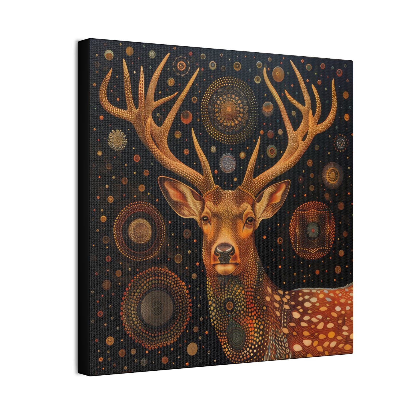 Deer - Canvas Stretched, 0.75"