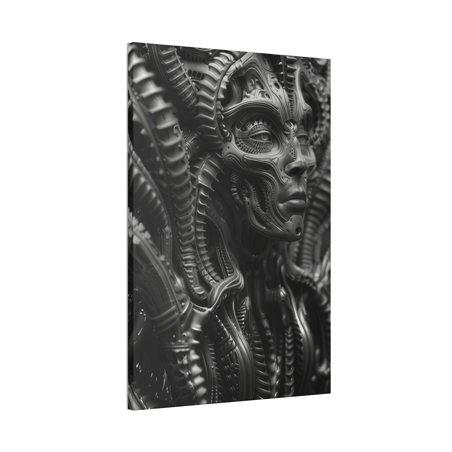 Alien to Us - Canvas Stretched, 0.75"