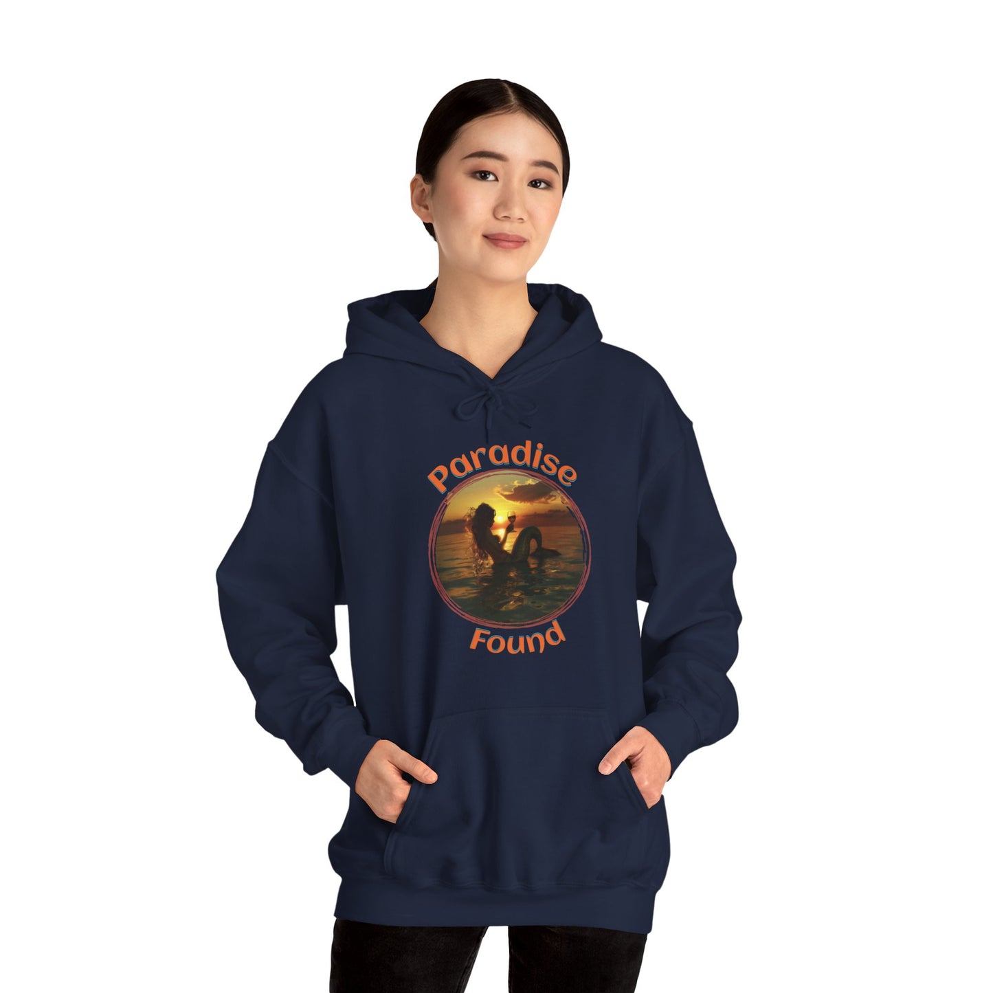 Paradise Found - Unisex Heavy Blend™ Hooded Sweatshirt