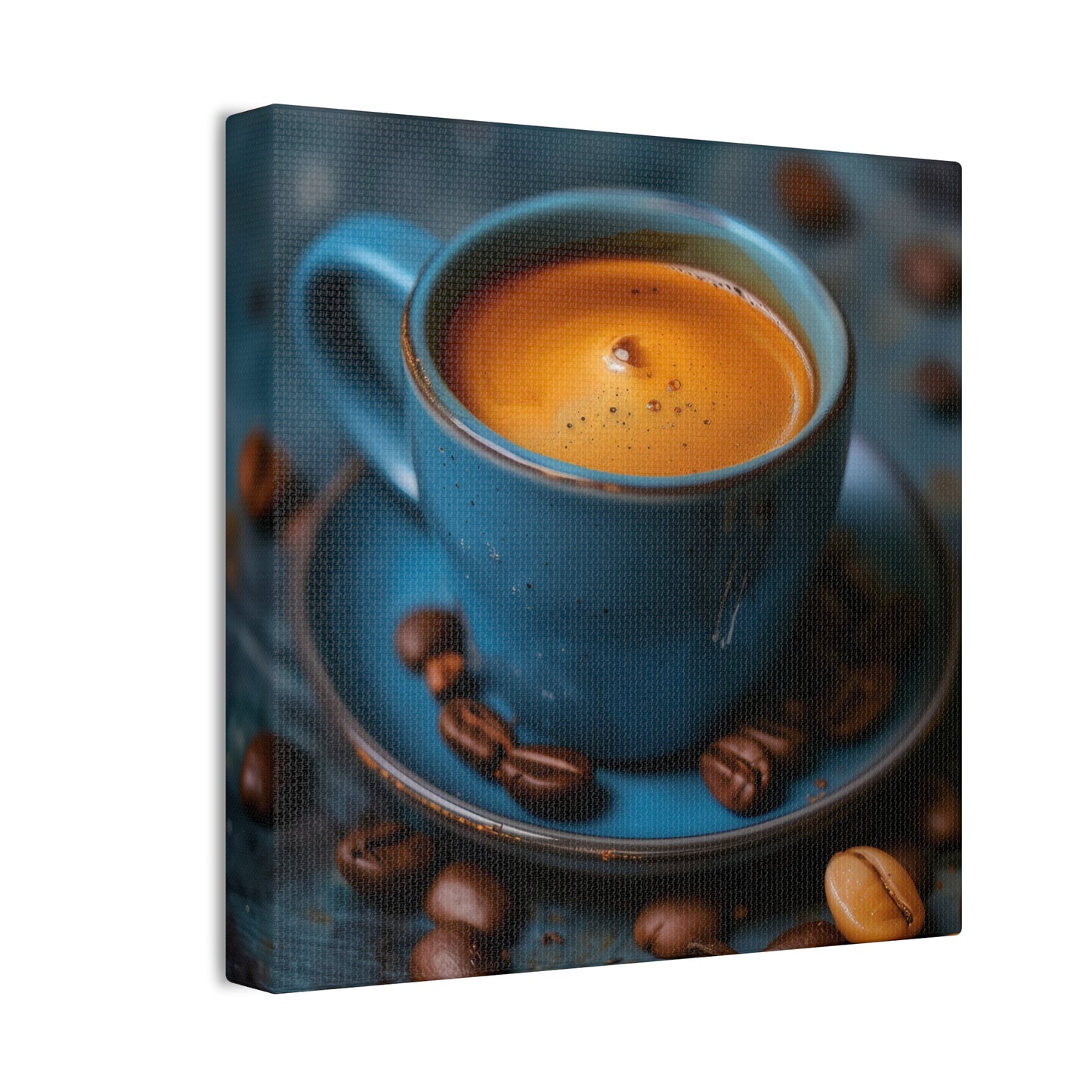 Espresso - Canvas Stretched, 0.75"