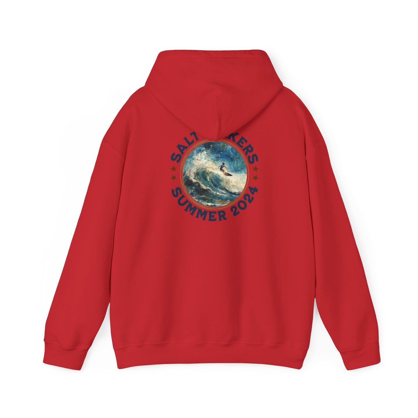 Surfer - Unisex Heavy Blend™ Hooded Sweatshirt