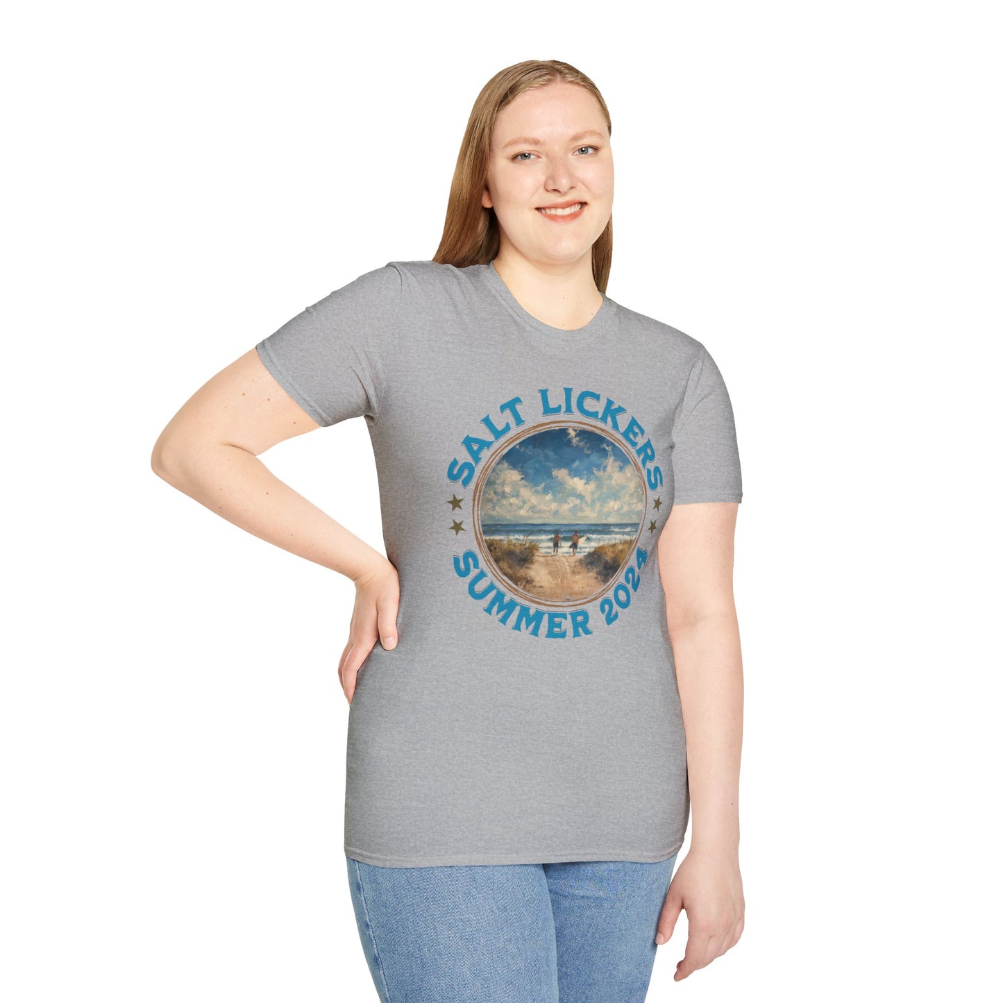 Surfer - Unisex Softstyle T-Shirt