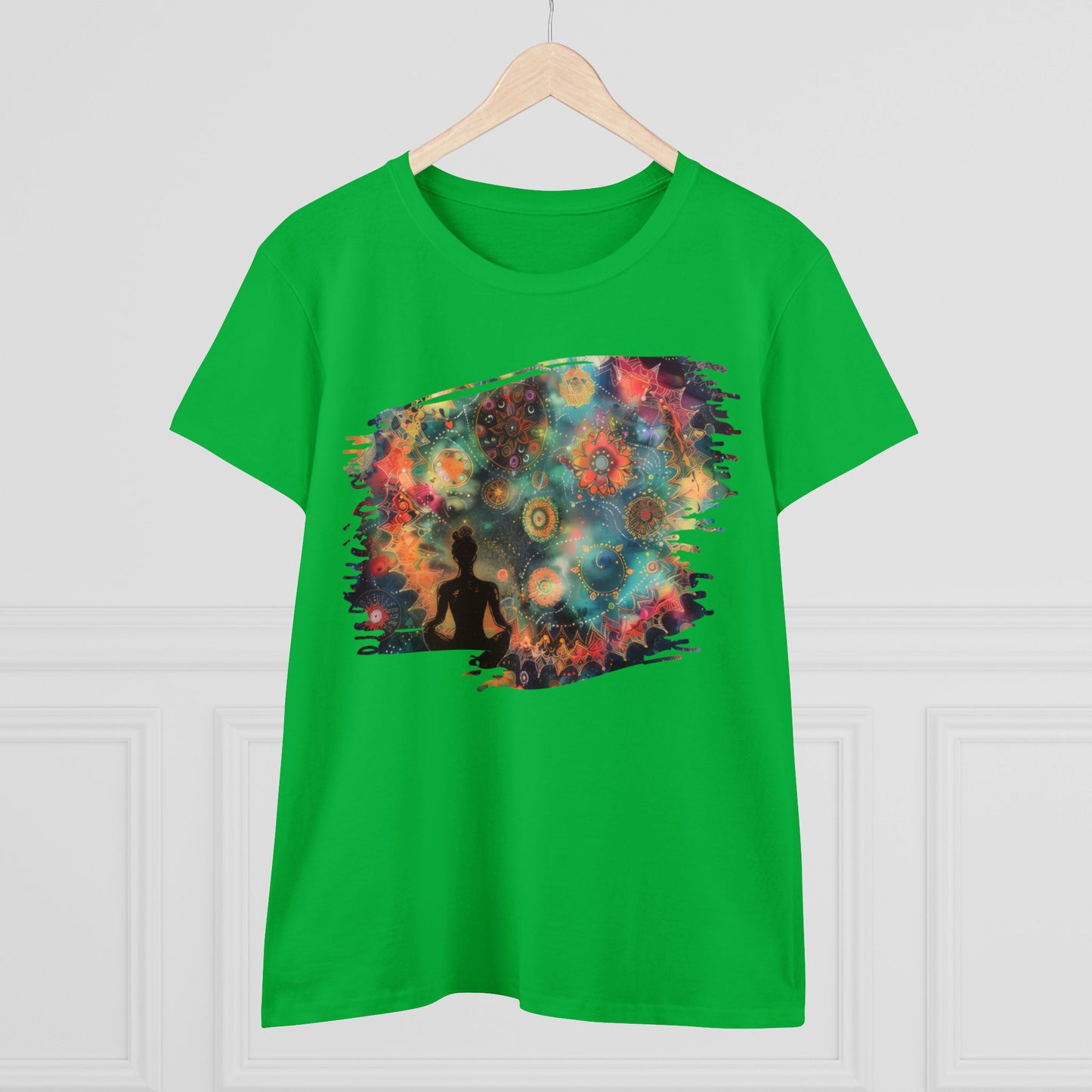 Meditation - Women's Midweight Cotton Tee