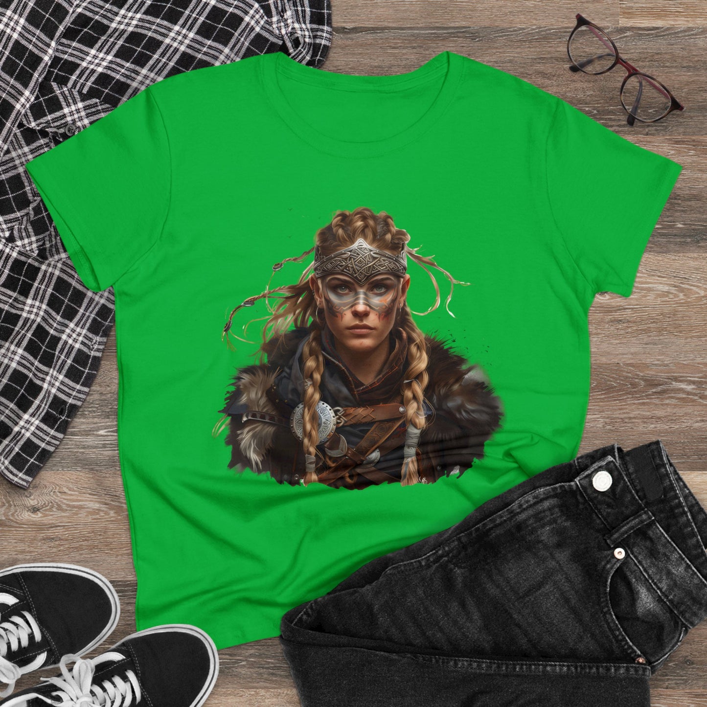 Viking - Fantasy - Women's Midweight Cotton Tee