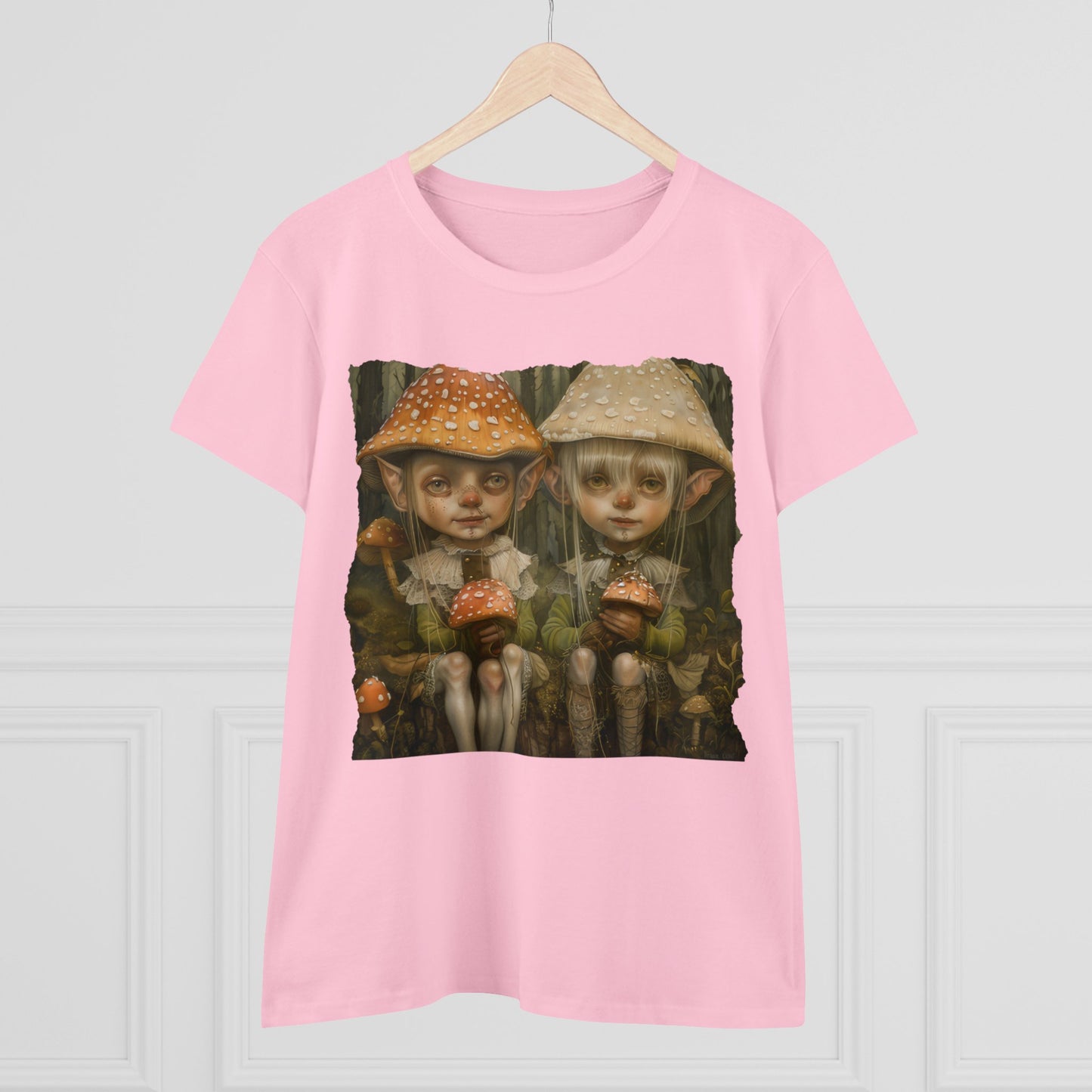 Elves - Fantasy - Women's Midweight Cotton Tee