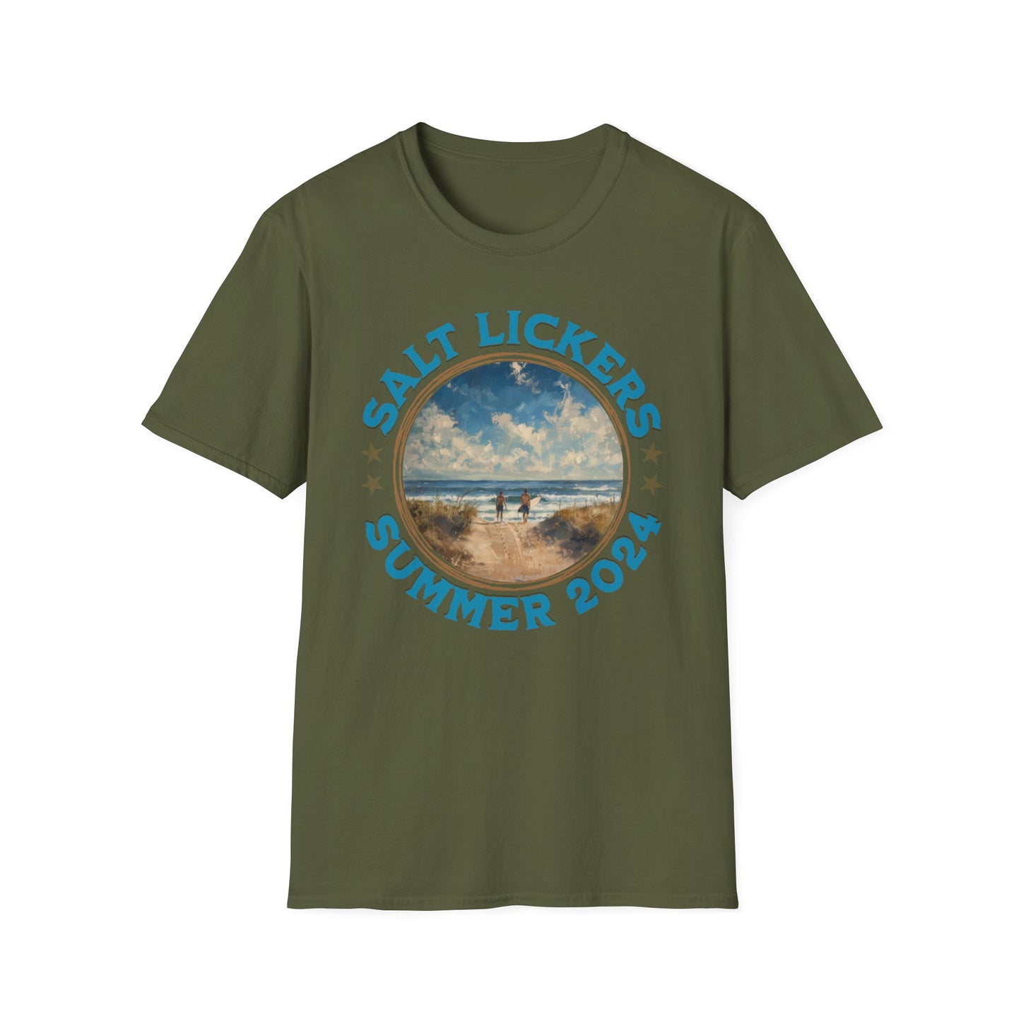 Surfer - Unisex Softstyle T-Shirt