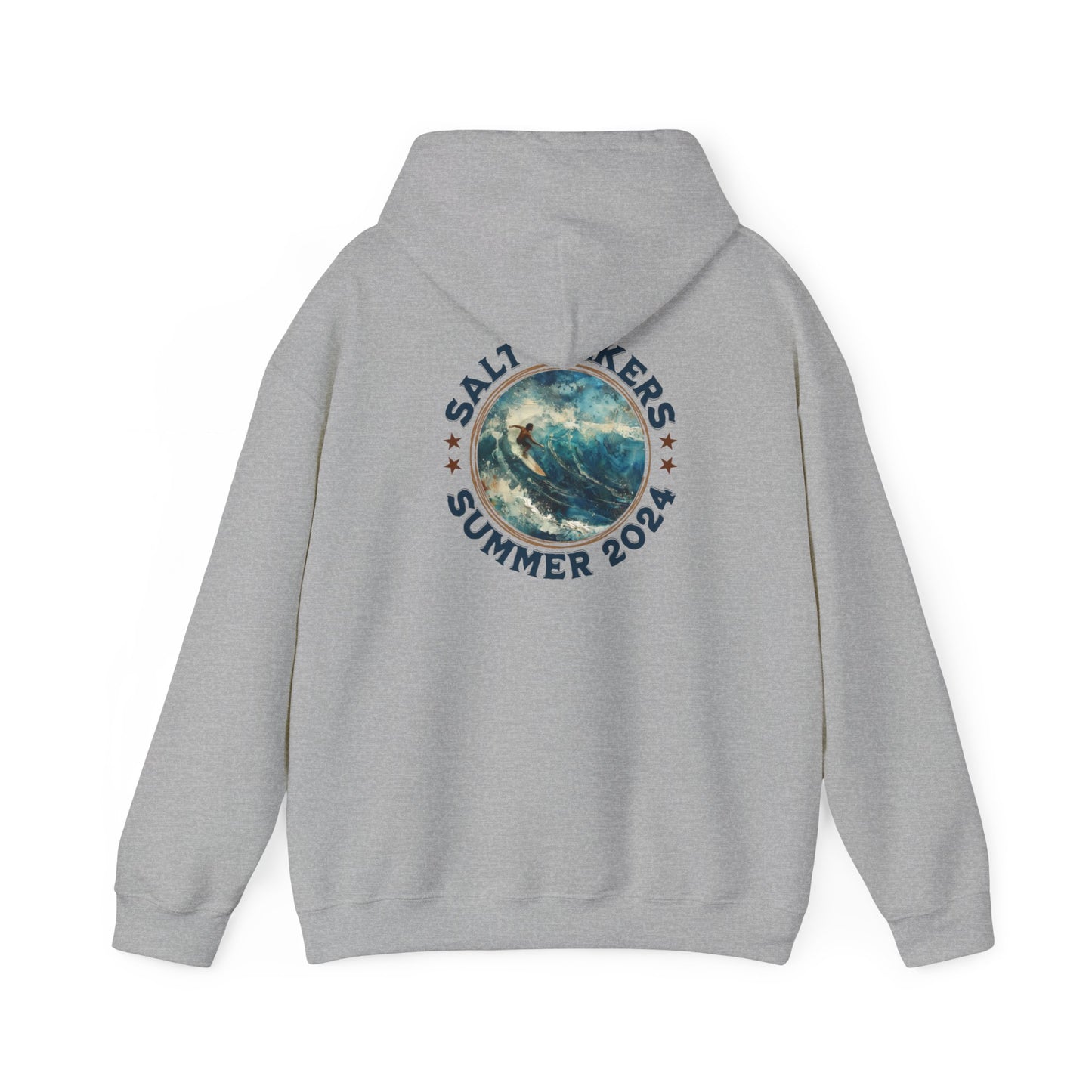 Surfer - Unisex Heavy Blend™ Hooded Sweatshirt