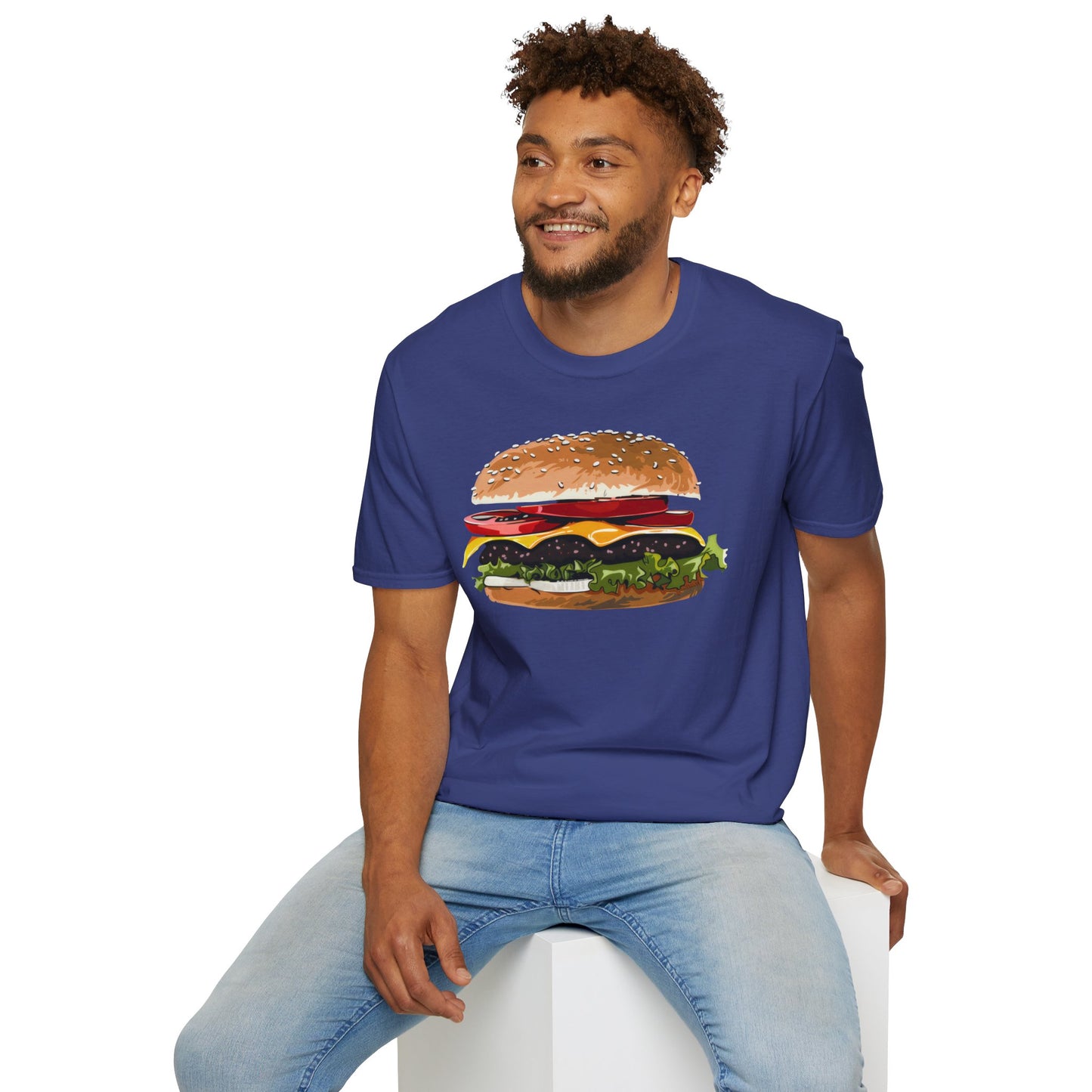 Hamburger! - Unisex Softstyle T-Shirt