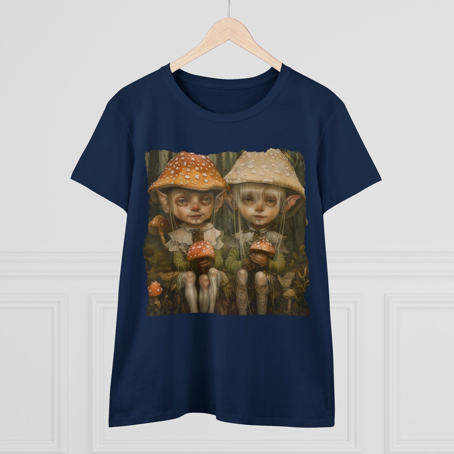 Elves - Fantasy - Women's Midweight Cotton Tee