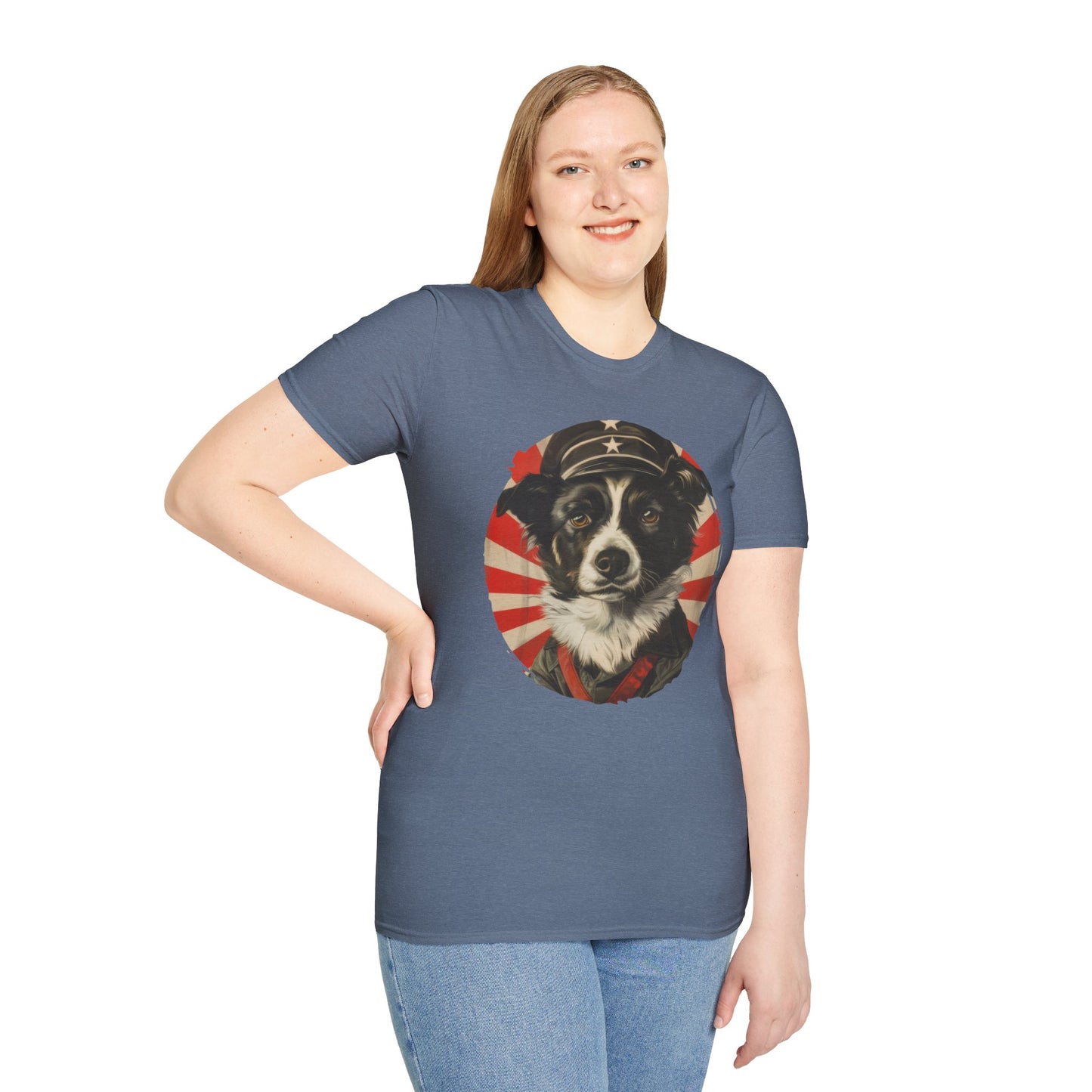 Comrade Canine - Unisex Softstyle T-Shirt