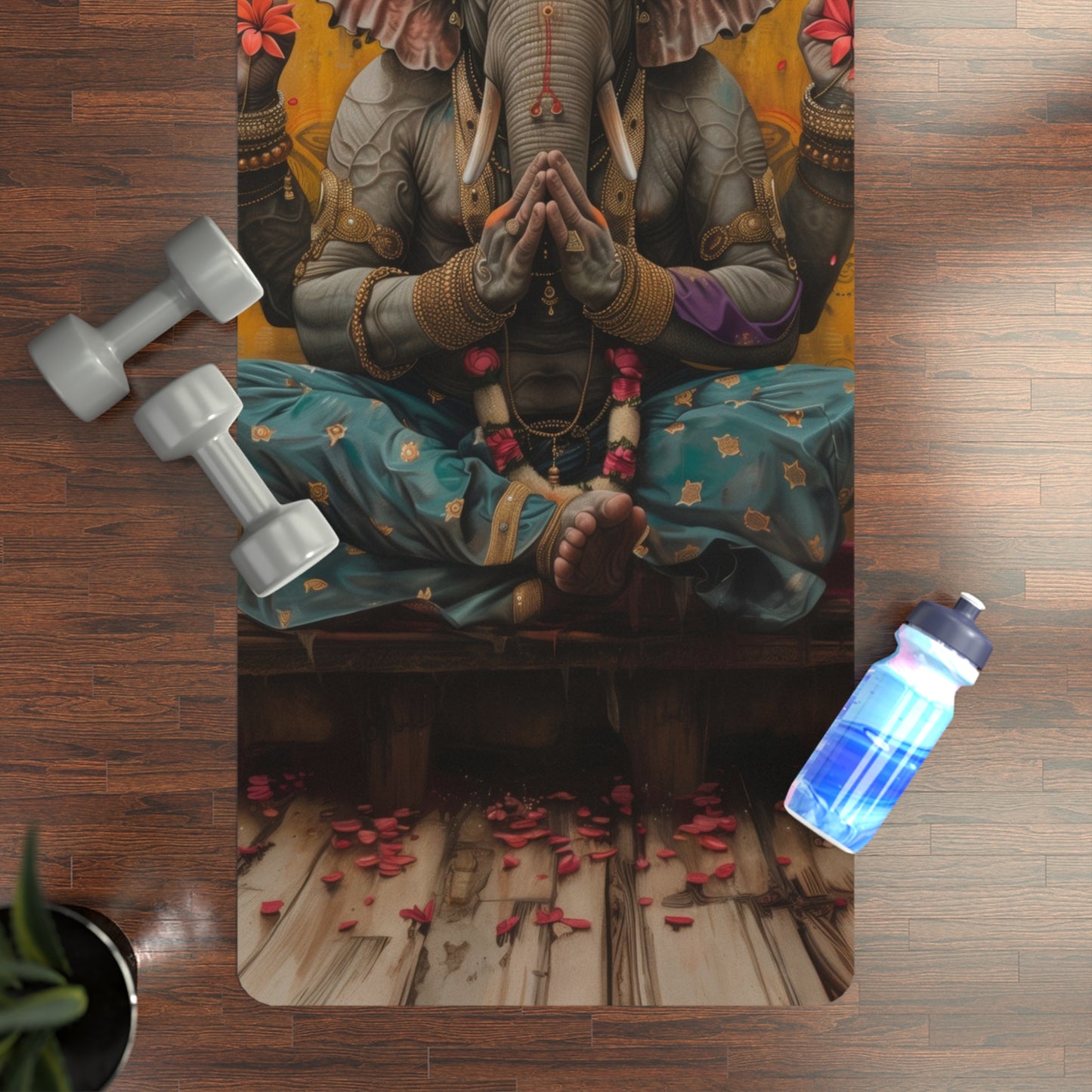 Namaste - Rubber Yoga Mat