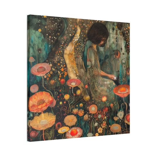 Tend the Garden - Canvas Stretched, 0.75"