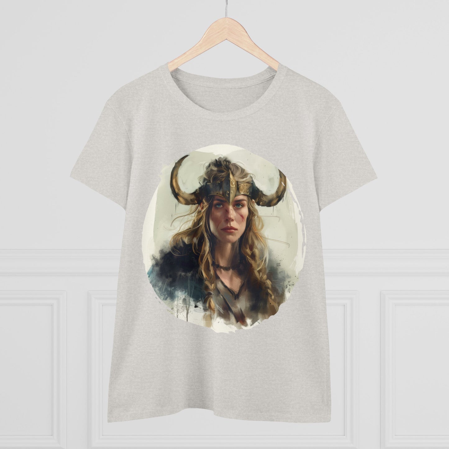 Viking - Fantasy - Women's Midweight Cotton Tee