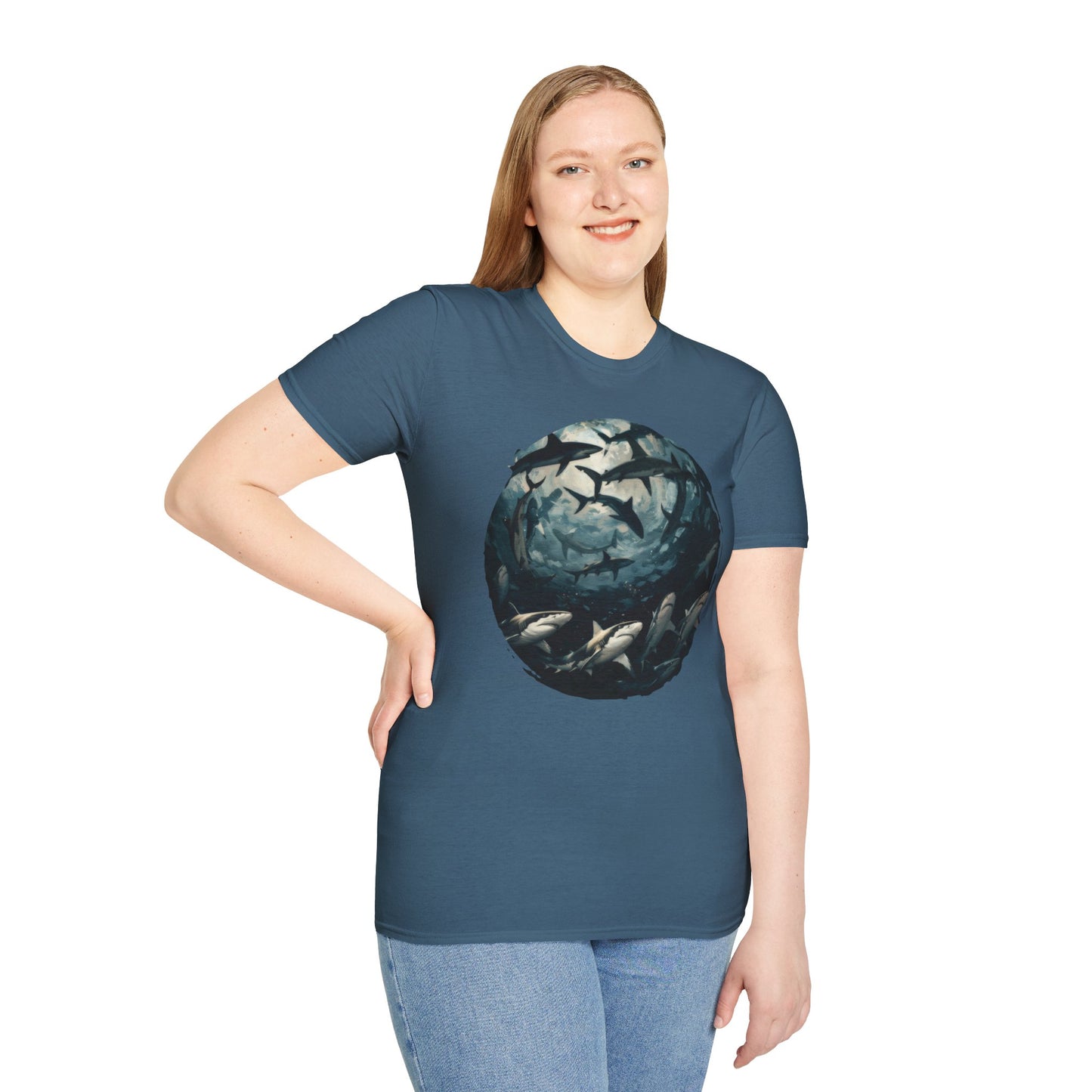 Sharks - Unisex Softstyle T-Shirt