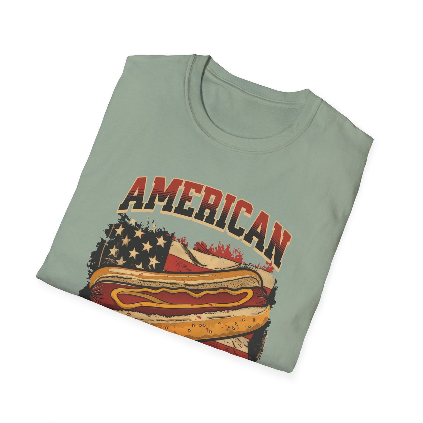 American Made - Unisex Softstyle T-Shirt