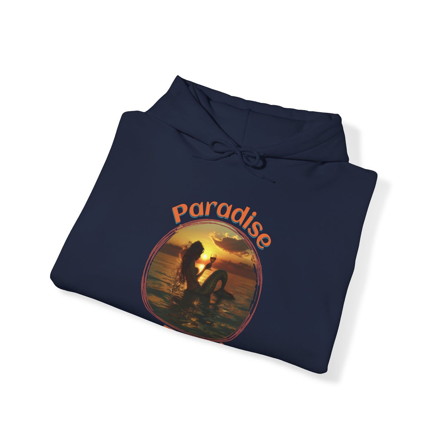 Paradise Found - Unisex Heavy Blend™ Hooded Sweatshirt