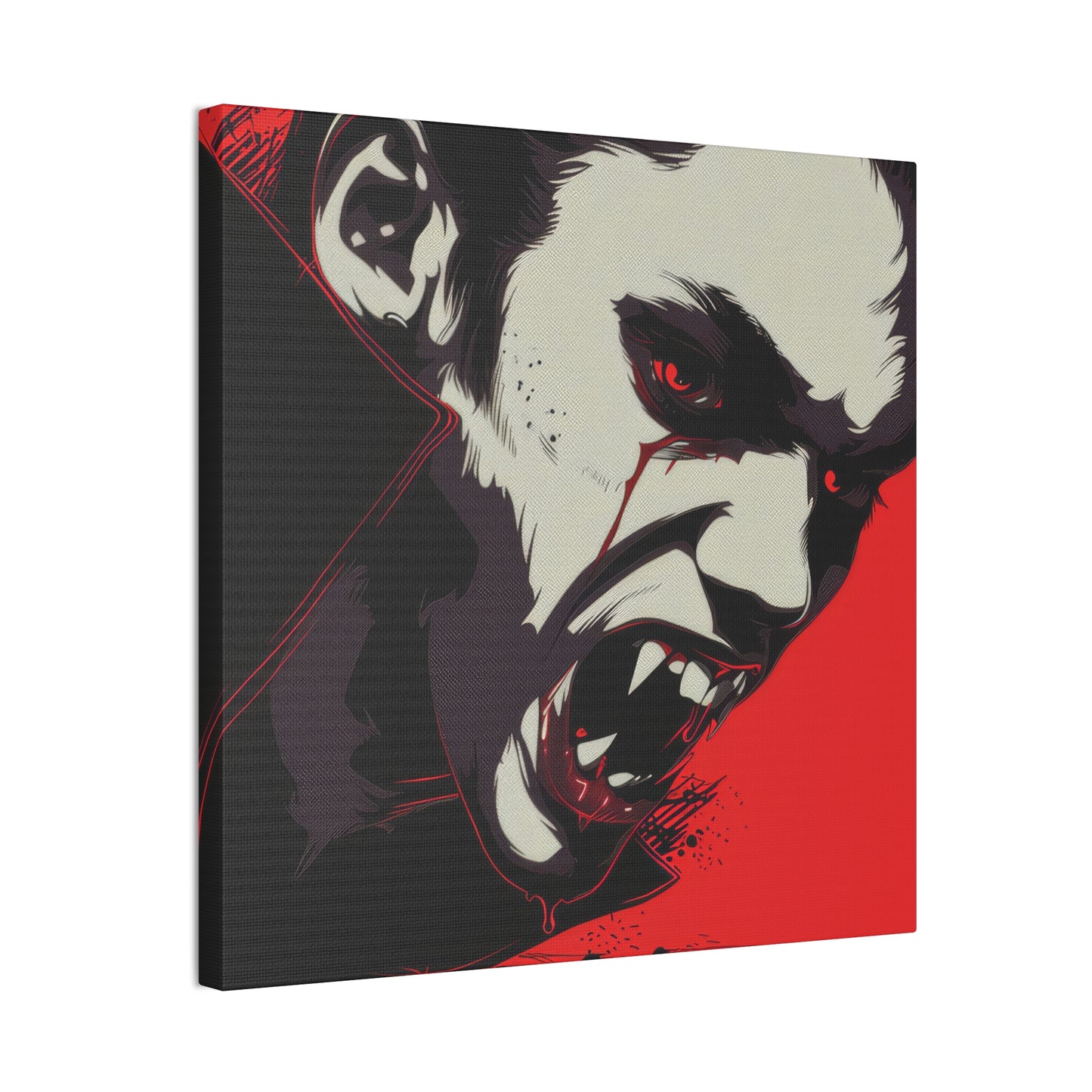 Vampire - Canvas Stretched, 0.75" - Canvas Stretched, 0.75"