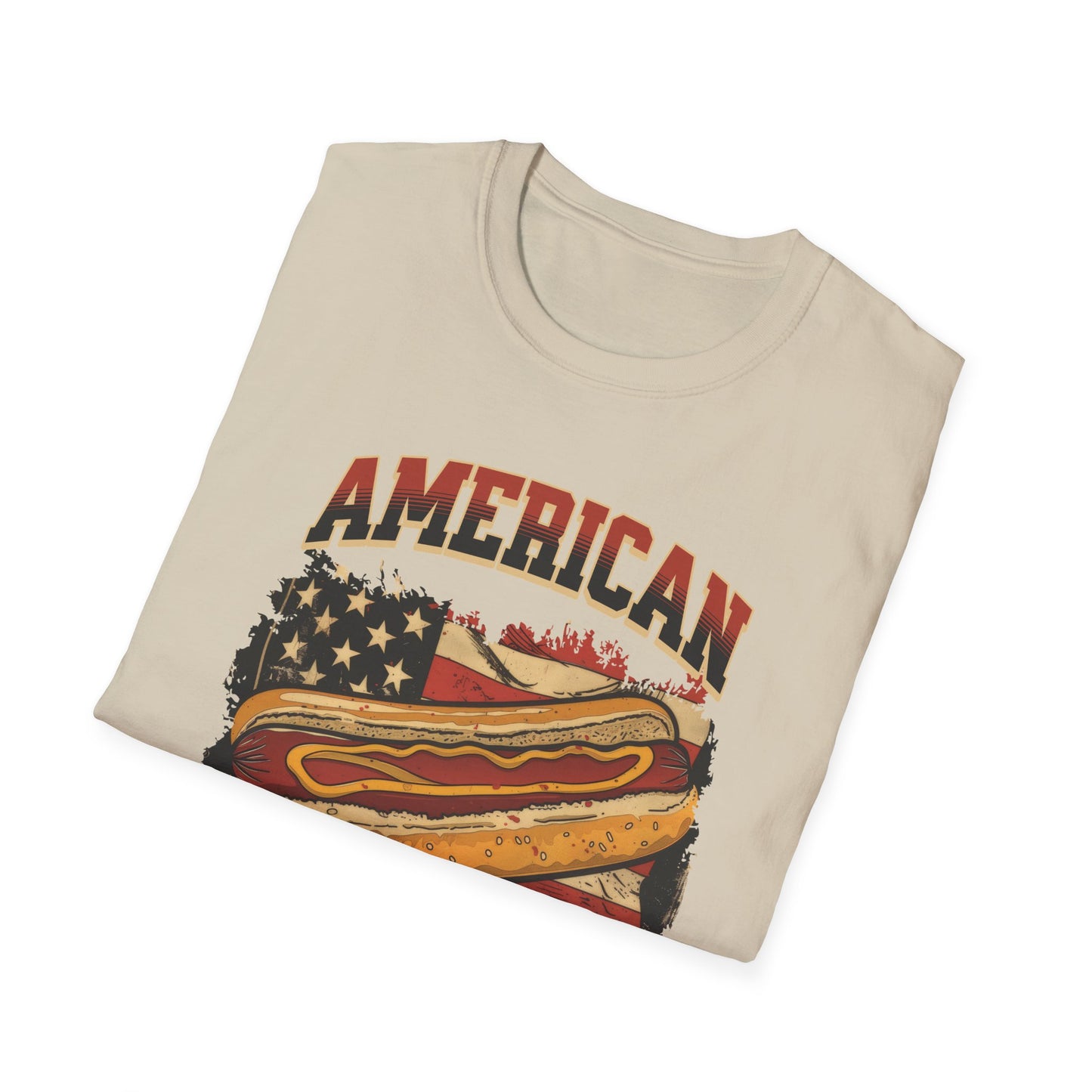 American Made - Unisex Softstyle T-Shirt