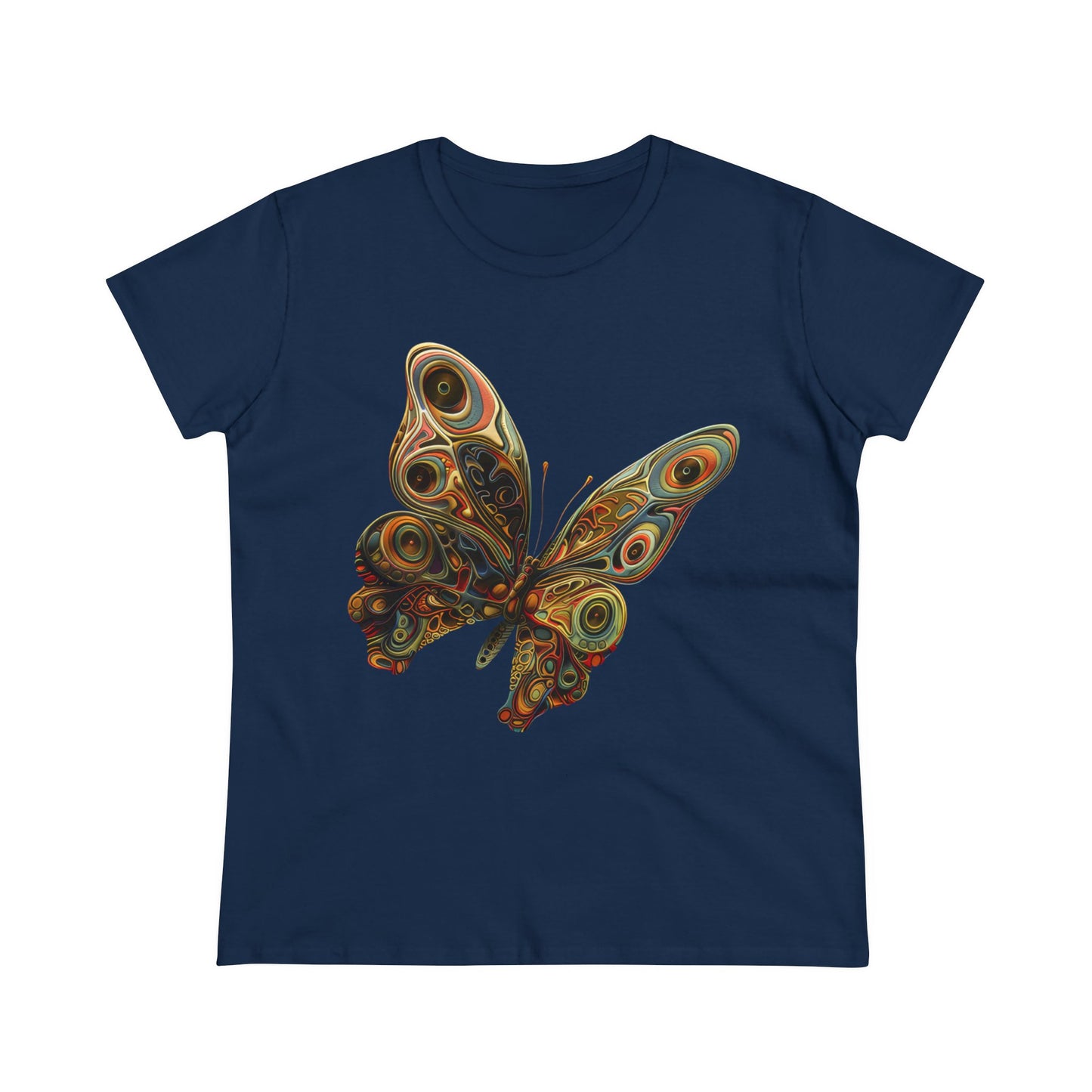 Butterfly - Women's Midweight Cotton Tee