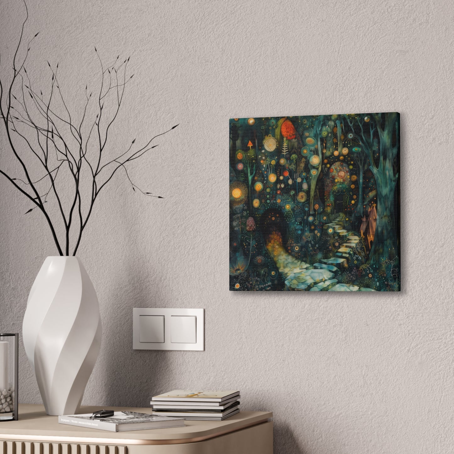 Forest Places - Canvas Stretched, 0.75"