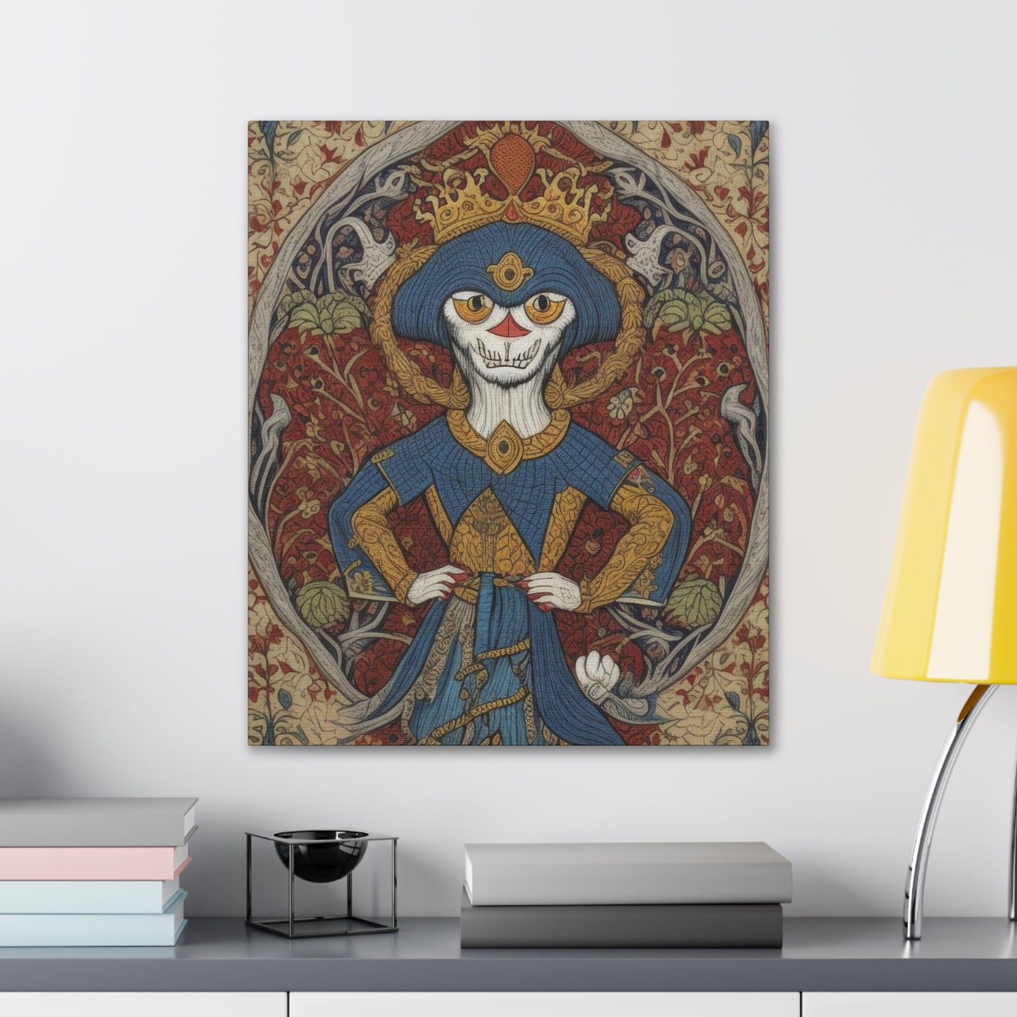 Medieval Tapestry - Canvas Stretched, 0.75"