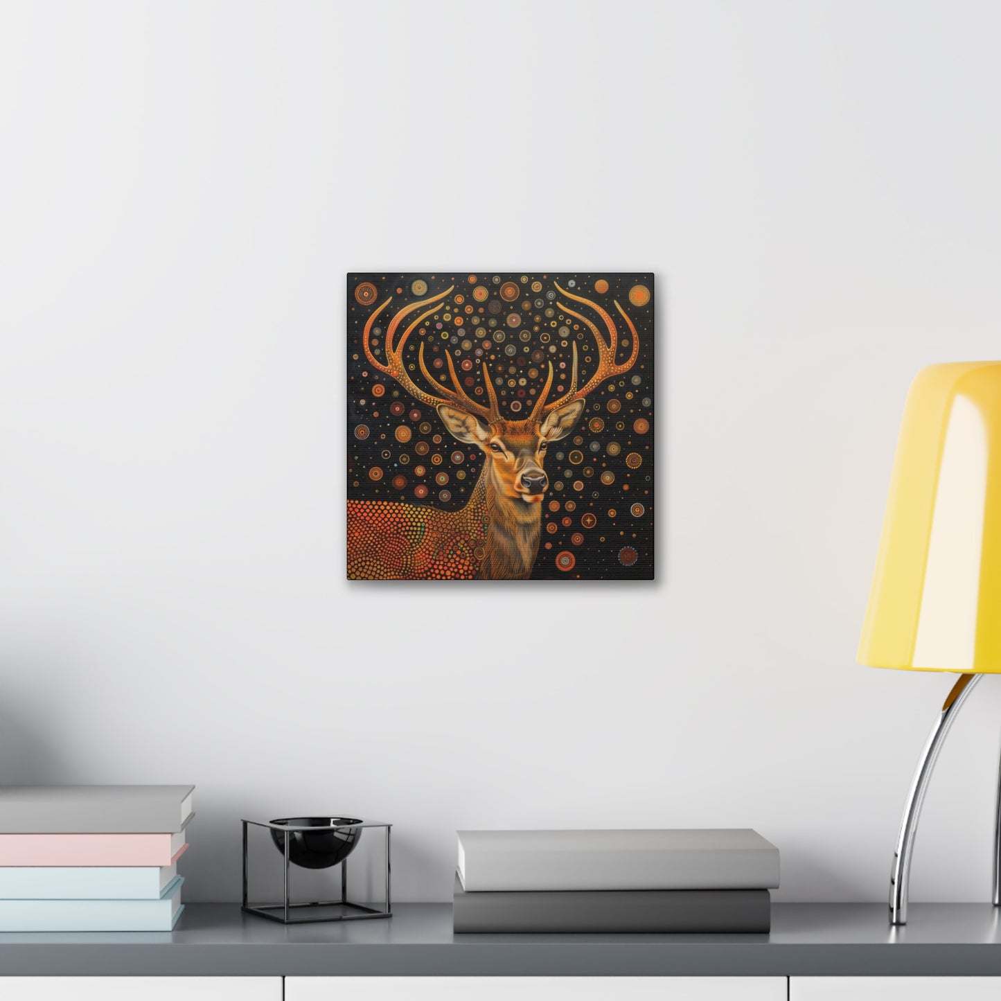 Deer - Canvas Stretched, 0.75"