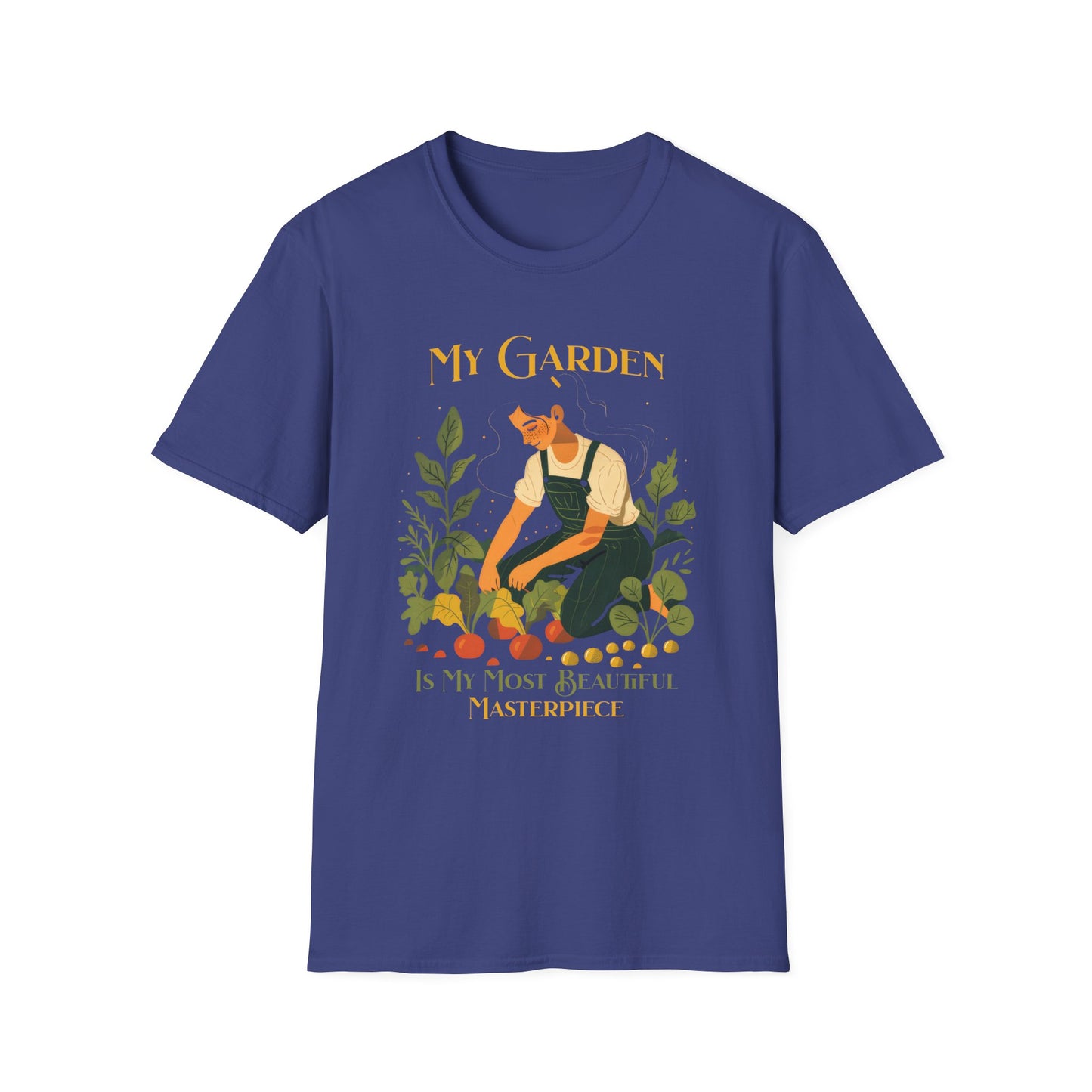 Garden Masterpiece - Unisex Softstyle T-Shirt