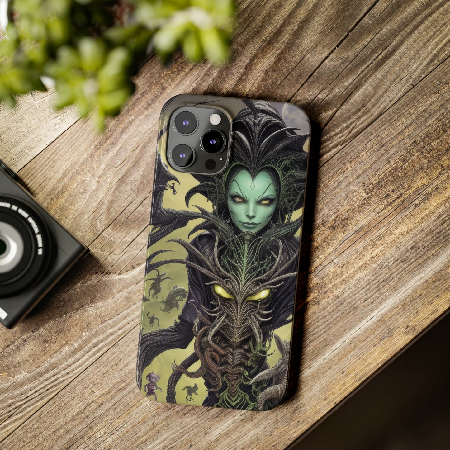 Alien Witch - Phone Case