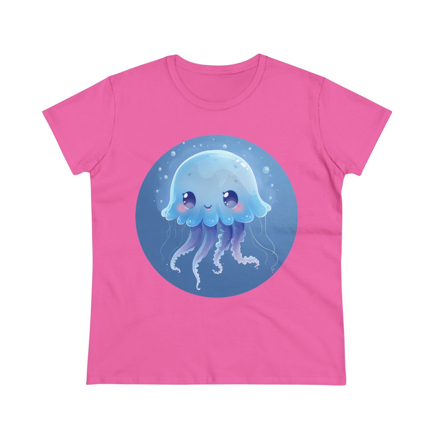 Jellyfish - Women's Midweight Cotton Tee