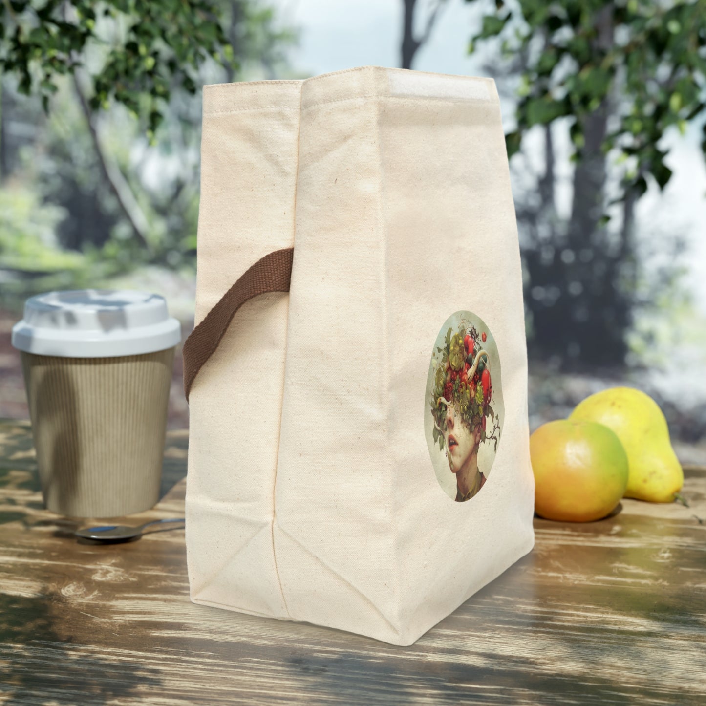 Planted - Canvas Lunch Bag With Strap