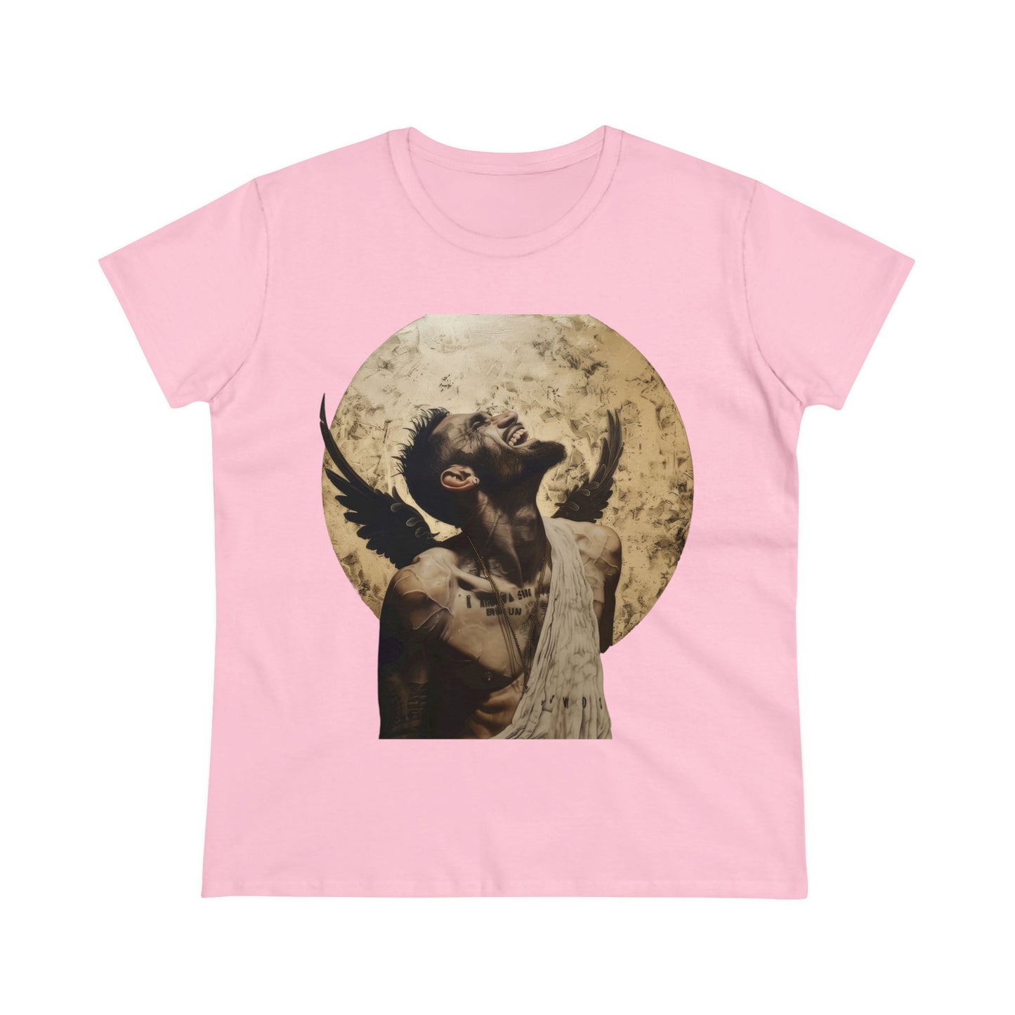 Angel or Devil - Women's Midweight Cotton Tee