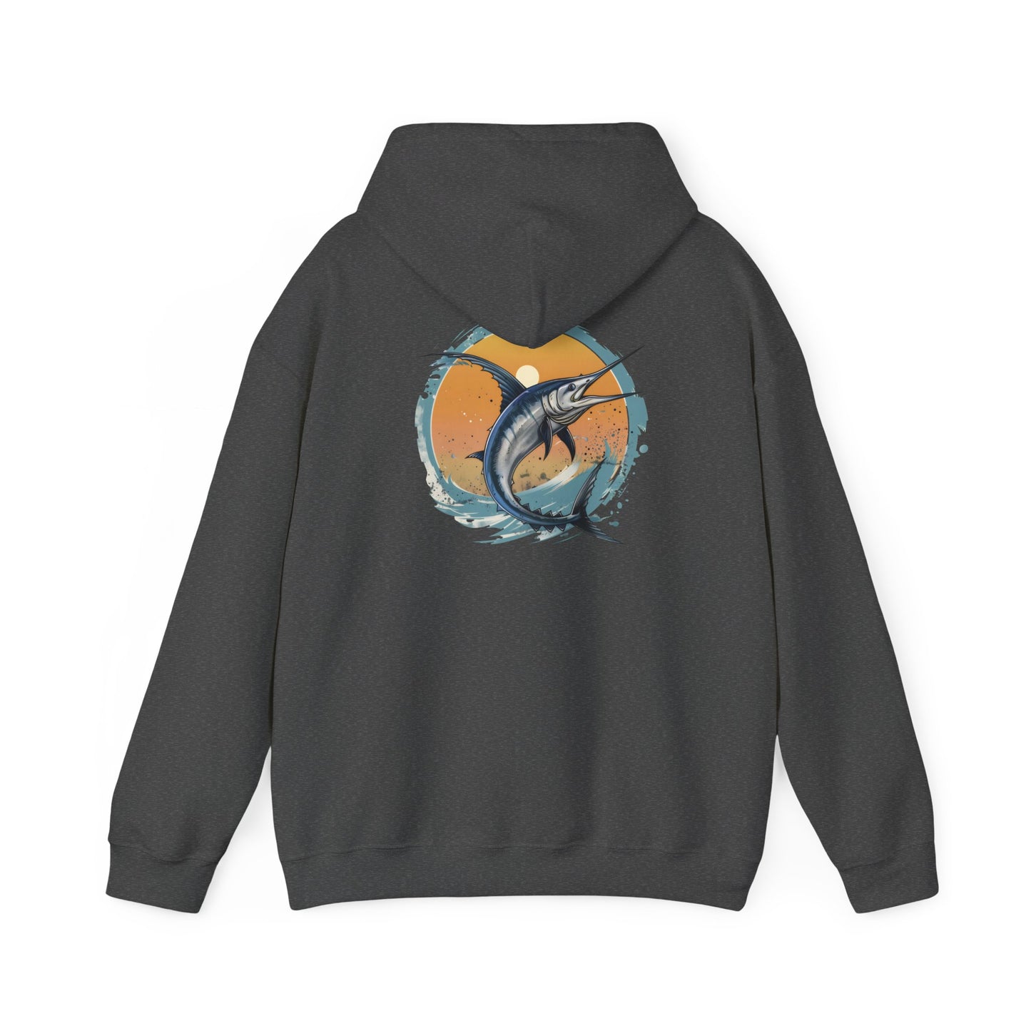 Marlin - Unisex Heavy Blend™ Hooded Sweatshirt