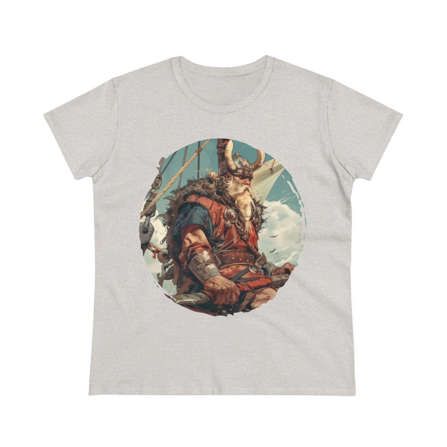 Viking - Fantasy - Women's Midweight Cotton Tee