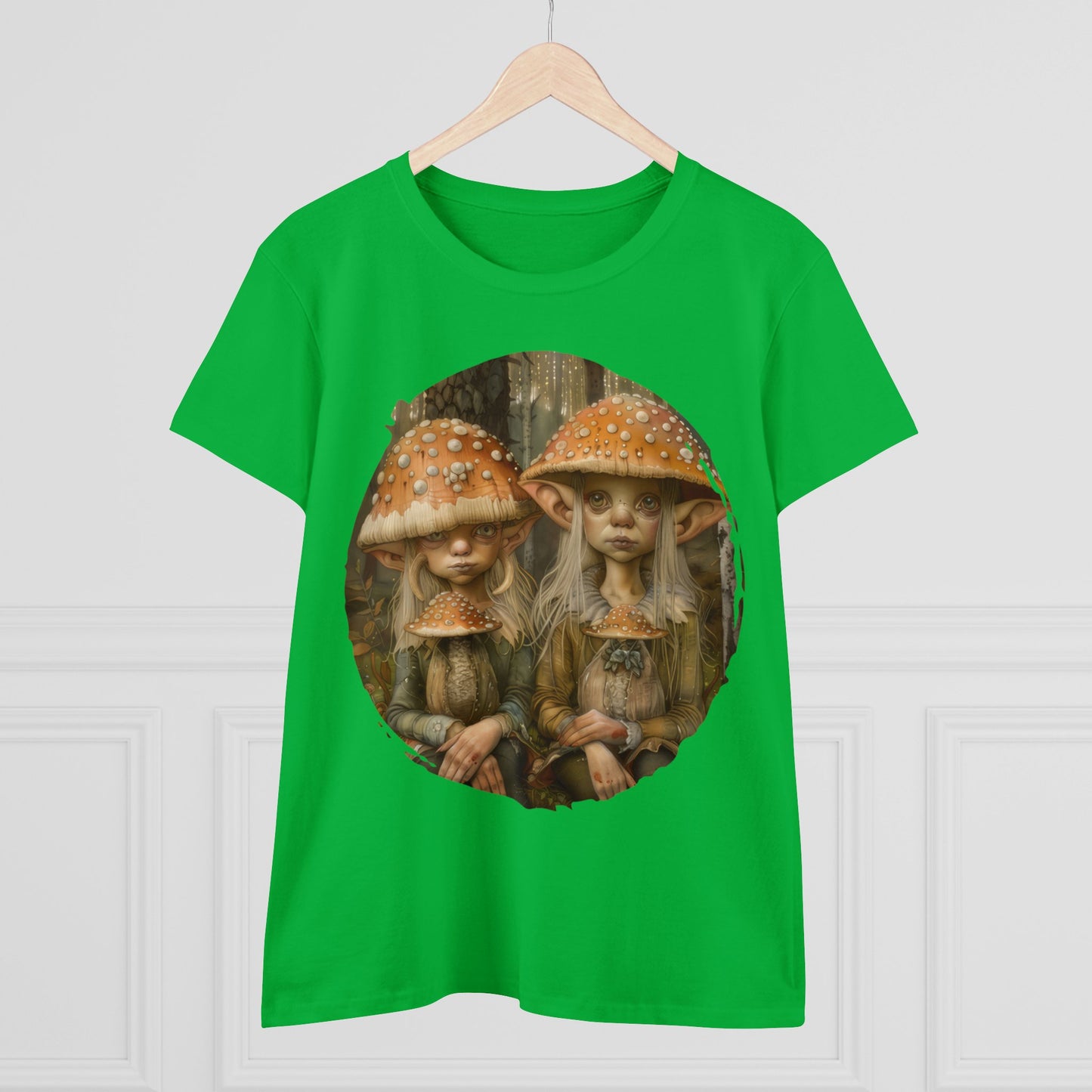 Elves - Fantasy - Women's Midweight Cotton Tee