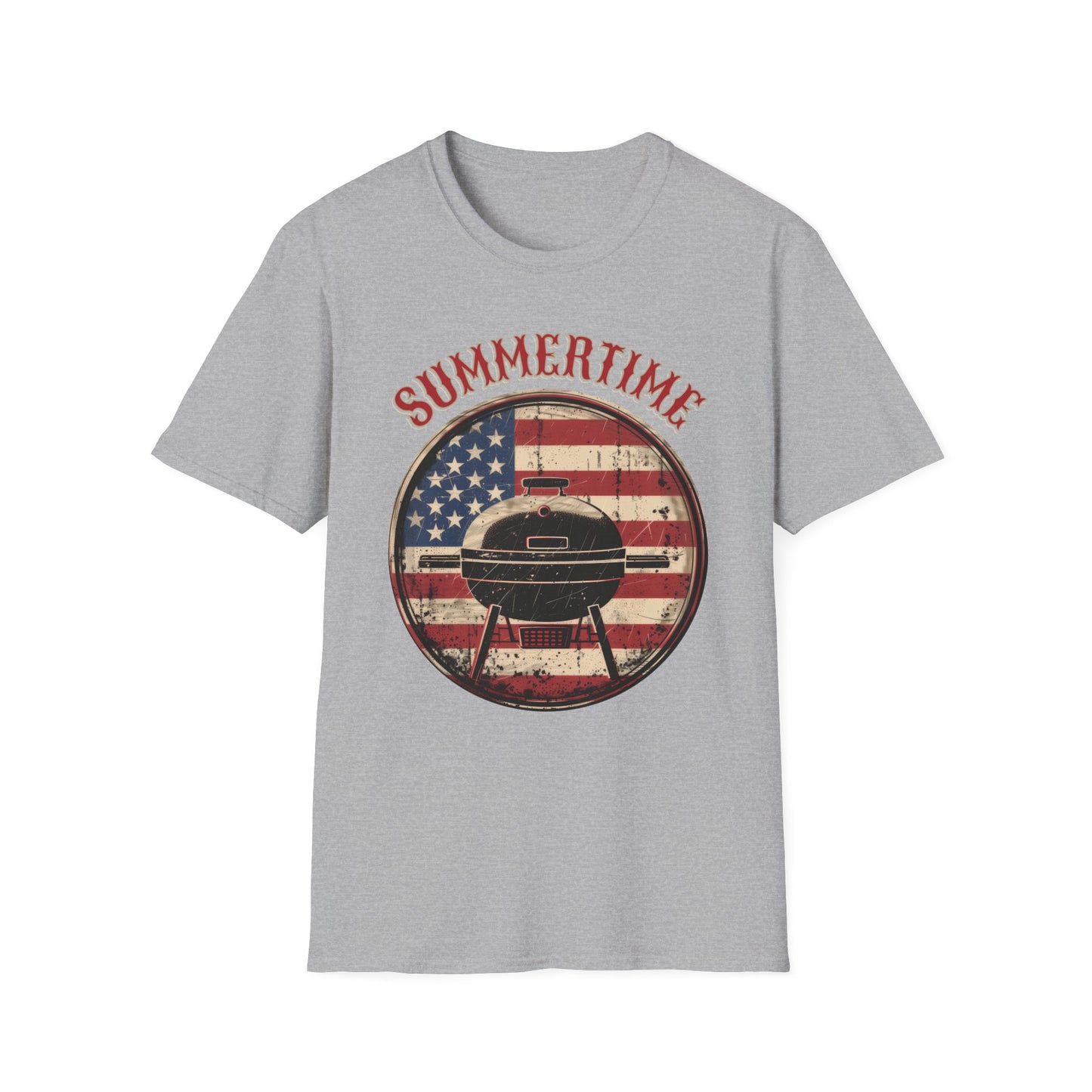 Summertime - Unisex Softstyle T-Shirt