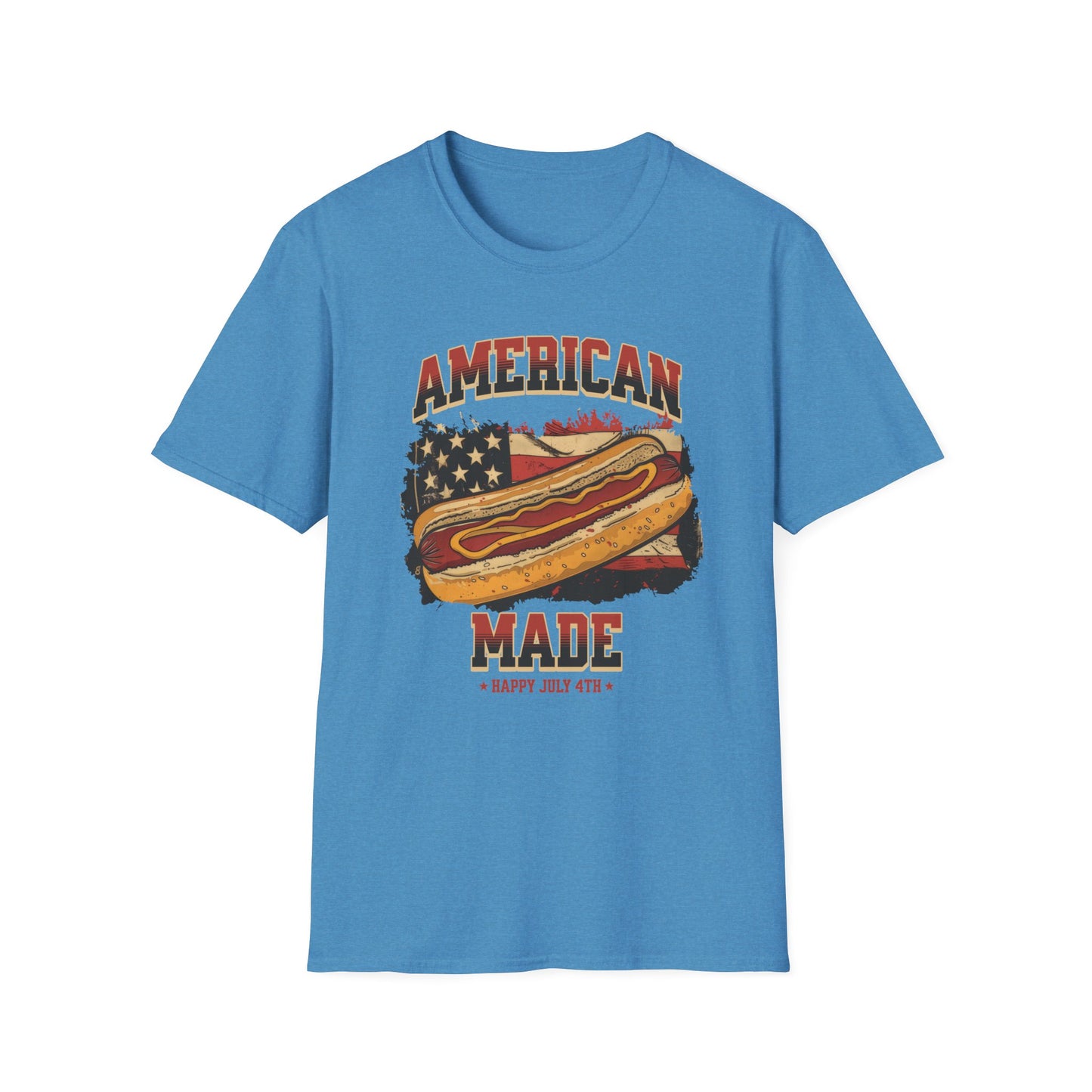 American Made - Unisex Softstyle T-Shirt