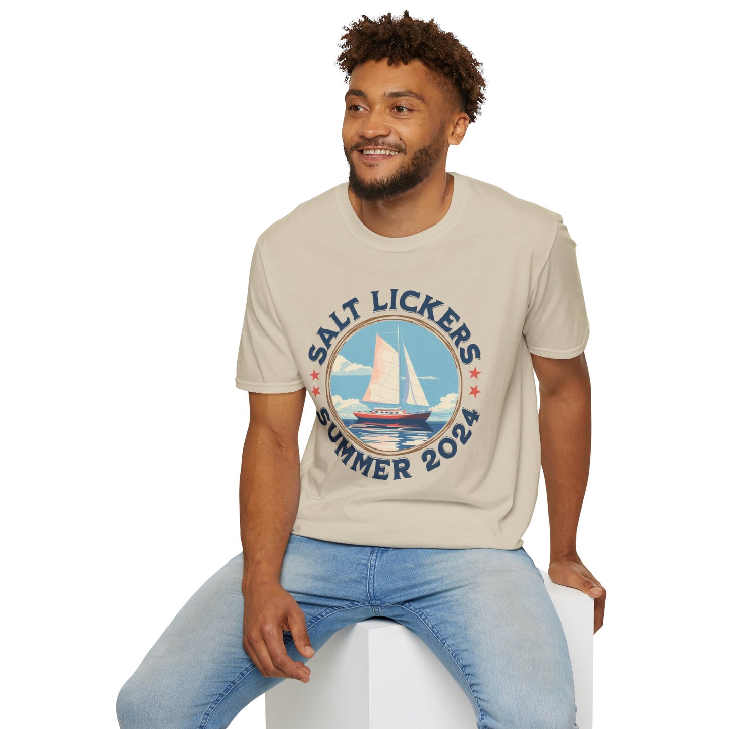 Sailor - Unisex Softstyle T-Shirt