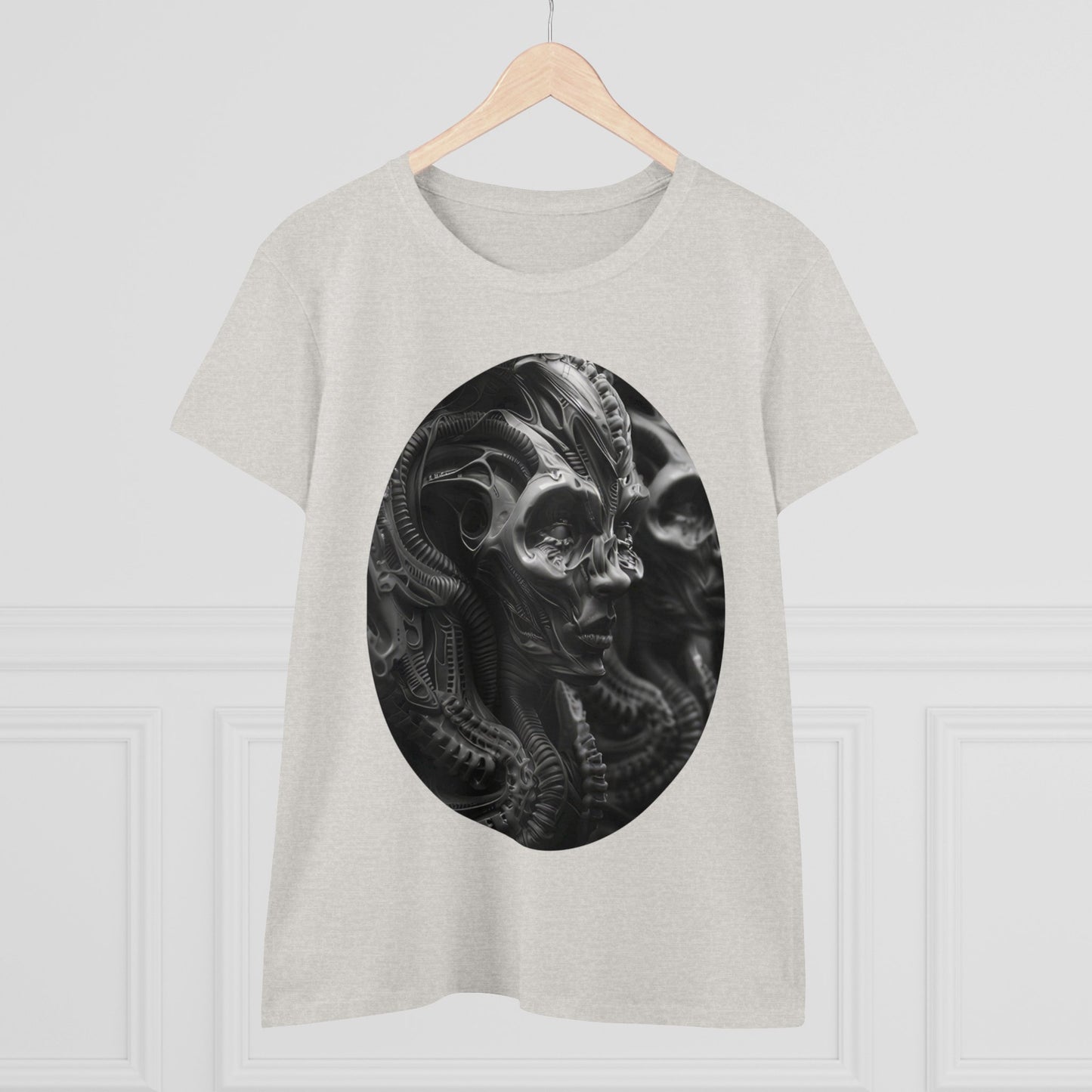 Alien to Us - Fantasy - Women's Midweight Cotton Tee