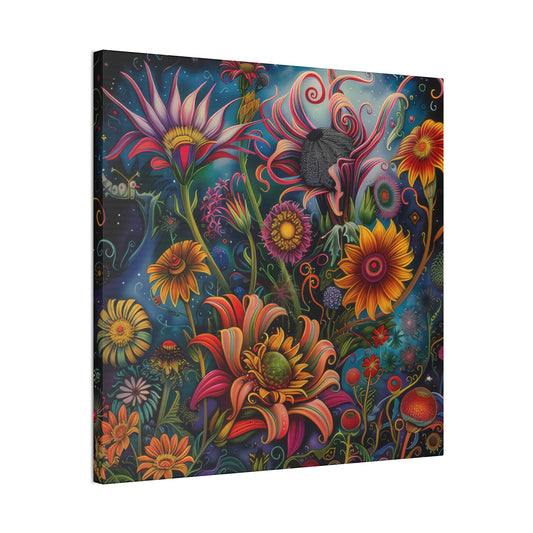 Flowers - Canvas Stretched, 0.75"