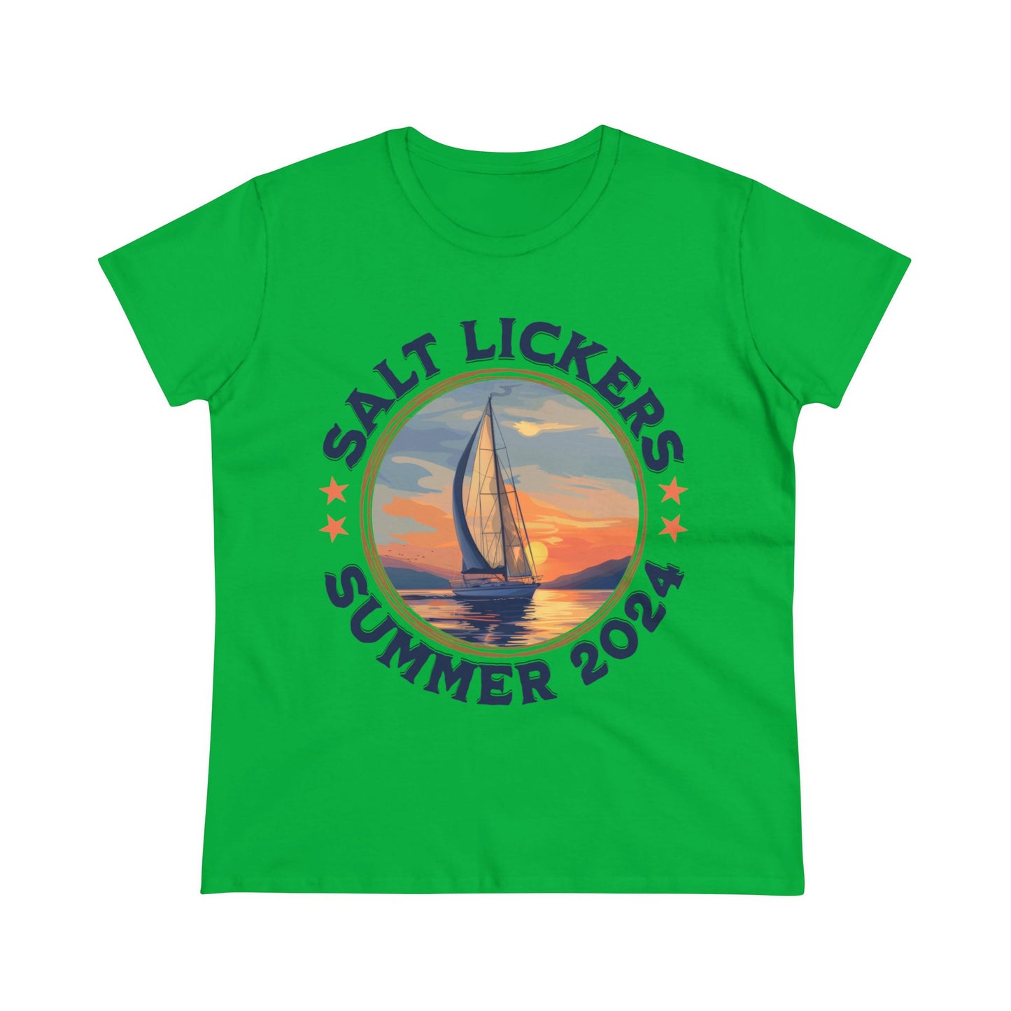 Sailing - Women's Midweight Cotton Tee