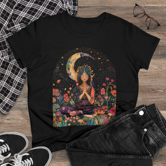 Meditation - Women's Midweight Cotton Tee